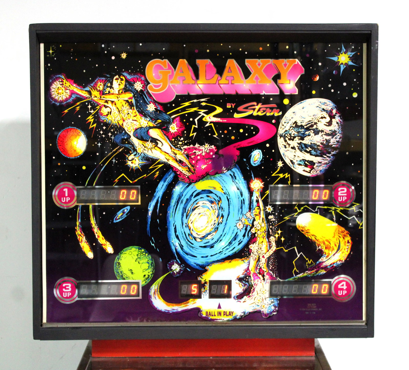 Stern Galaxy Pinball Machine - 4