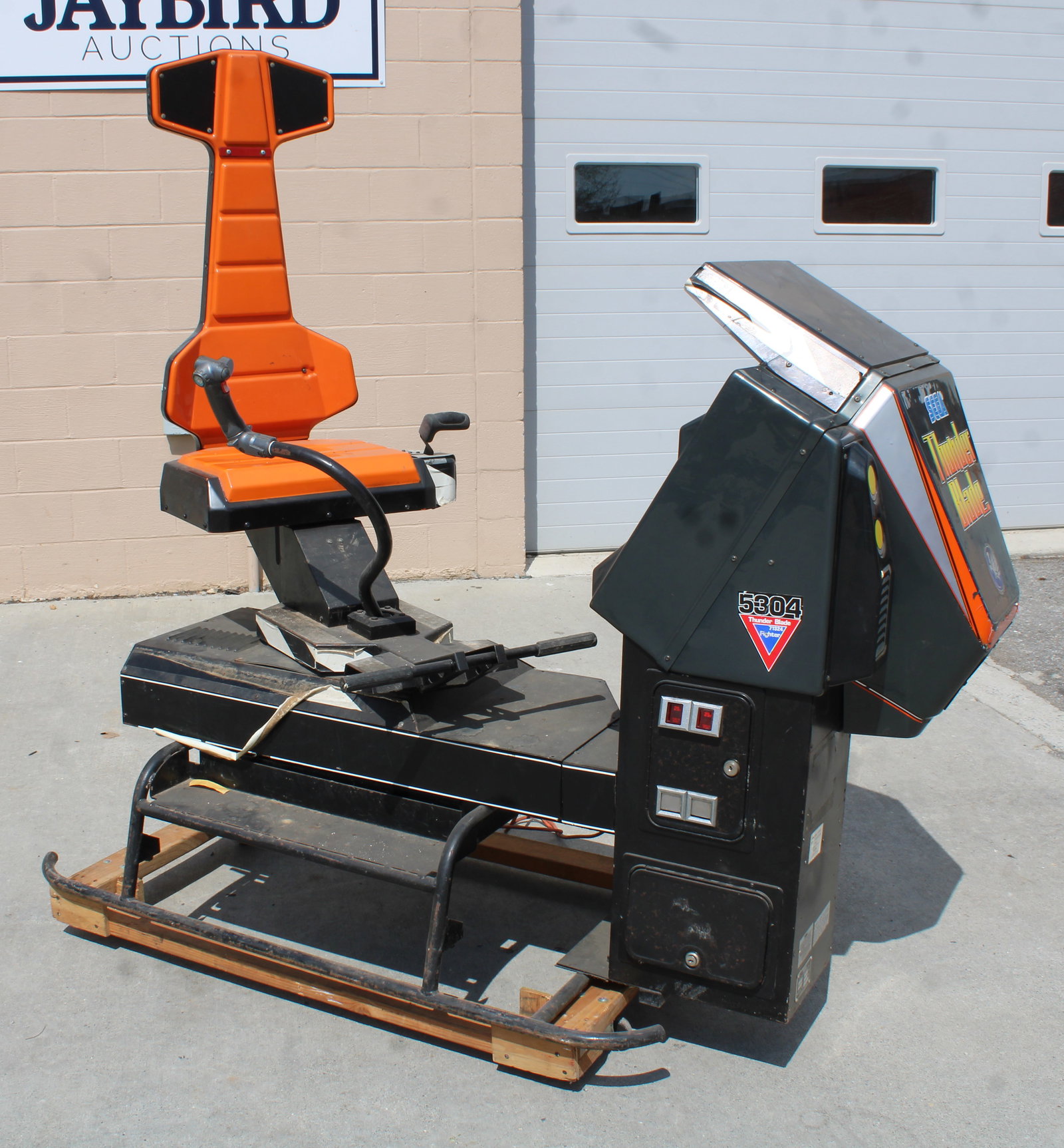 Sega Thunderblade Arcade Game - 2