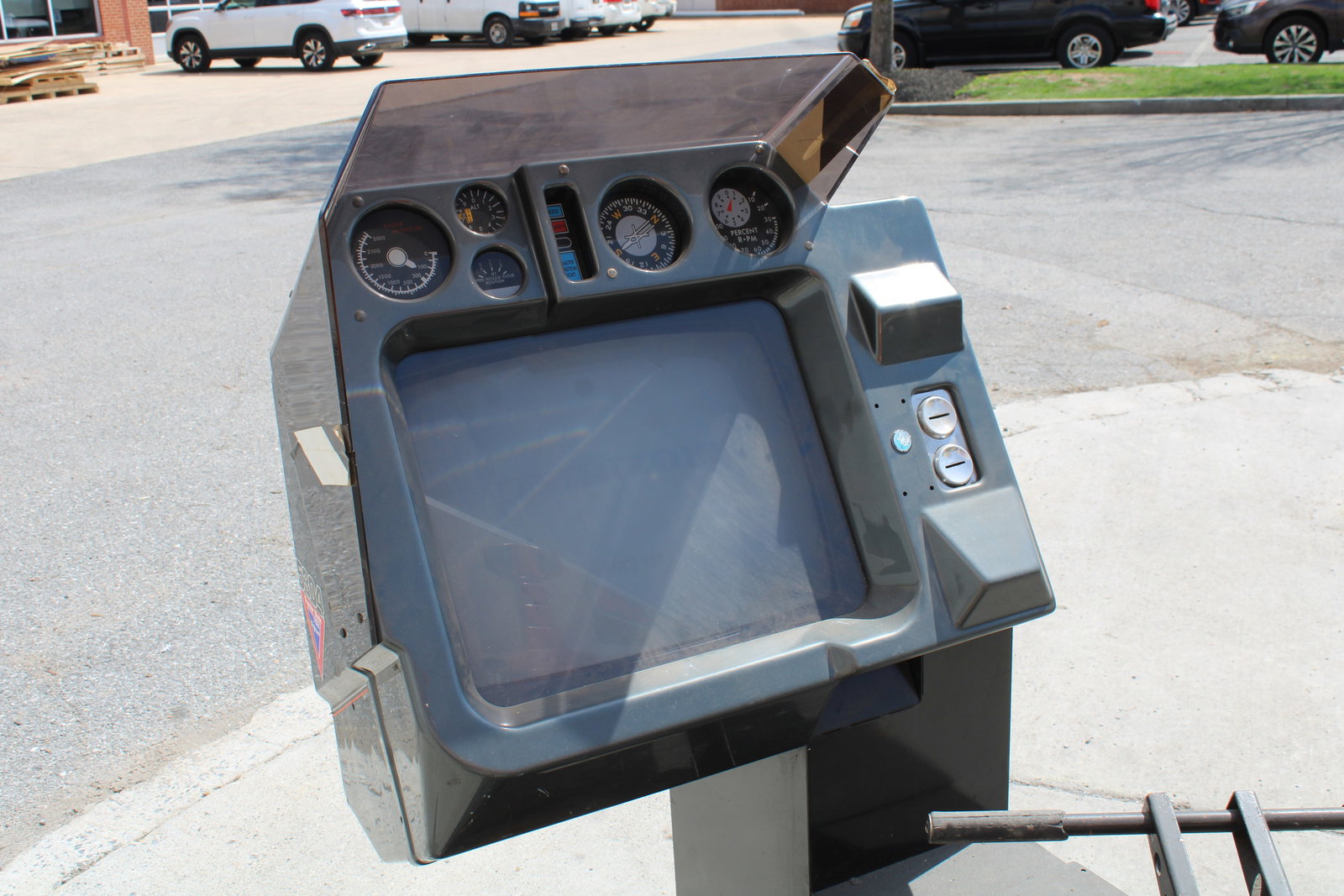 Sega Thunderblade Arcade Game - 4