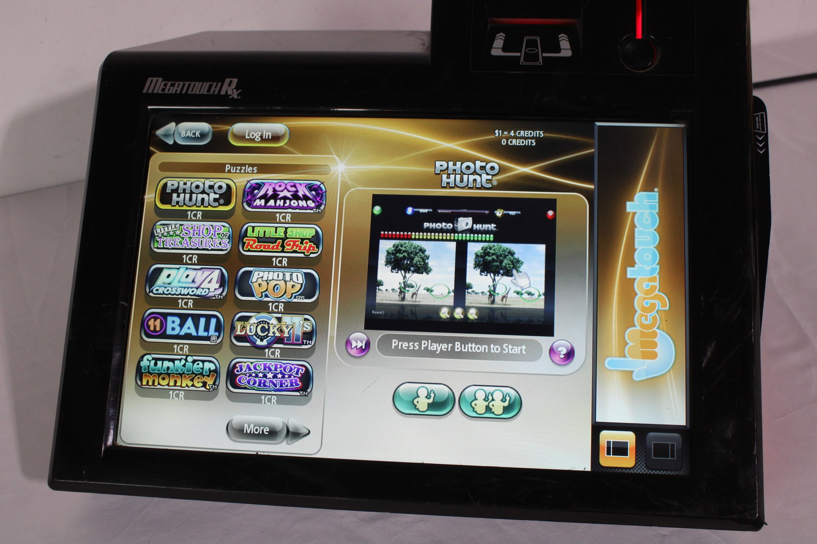 Megatouch RX Touchscreen Arcade - 2