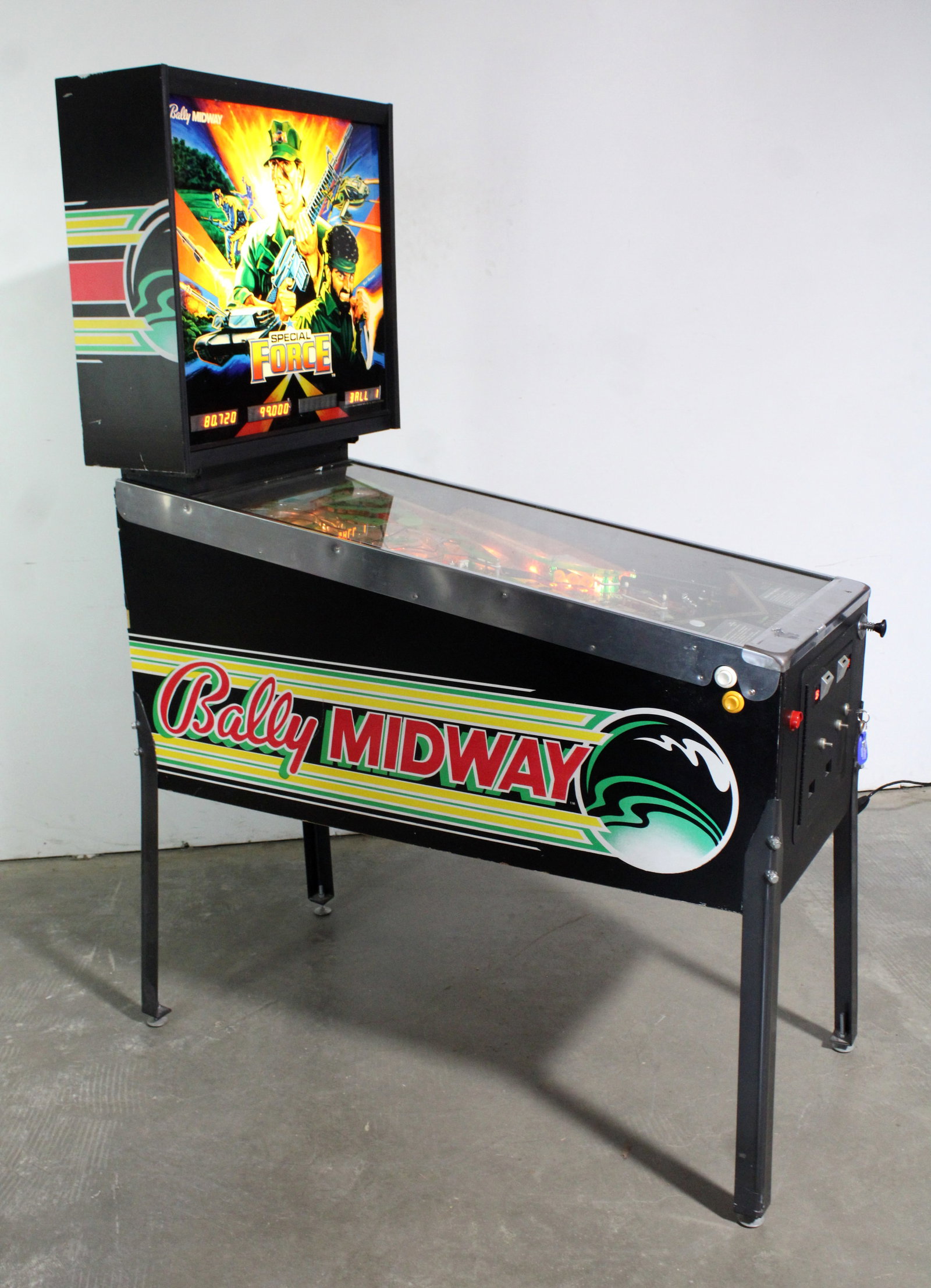 Bally Midway Special Force Pinball Machine - 2