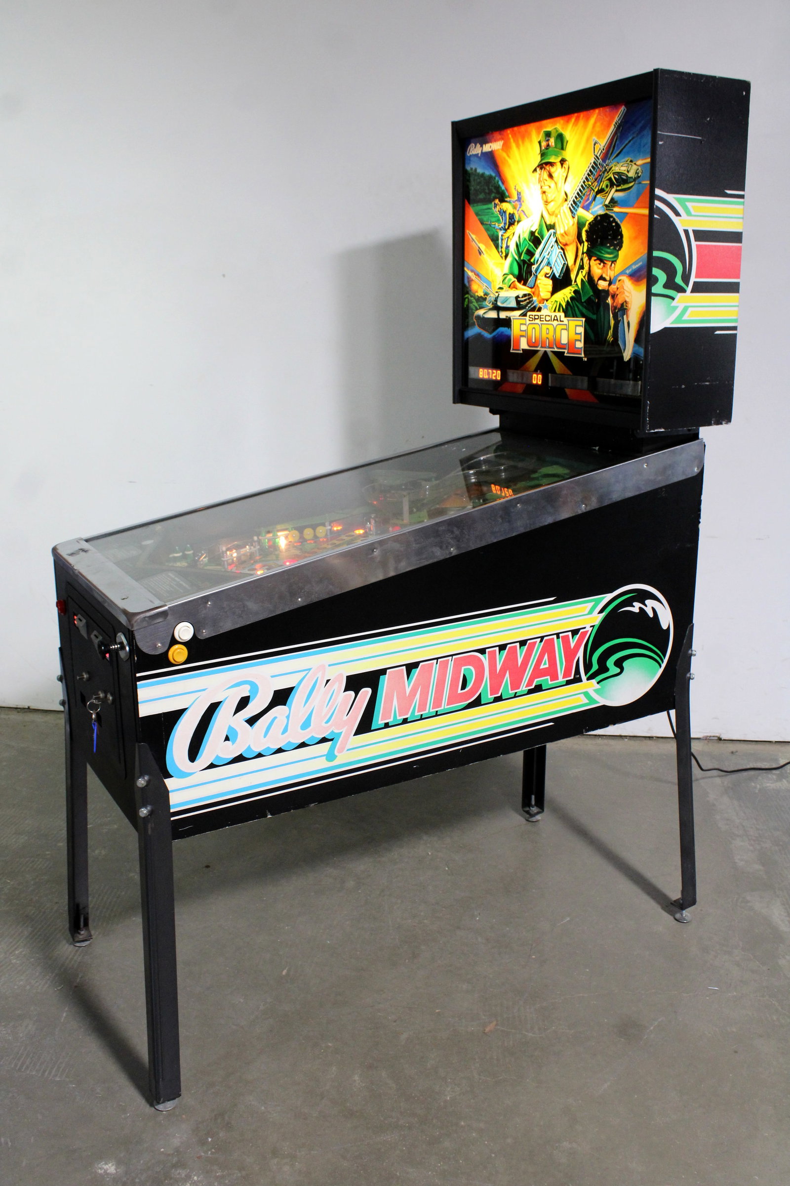 Bally Midway Special Force Pinball Machine - 3