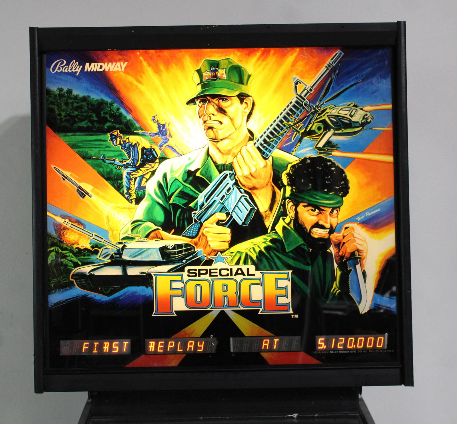 Bally Midway Special Force Pinball Machine - 4