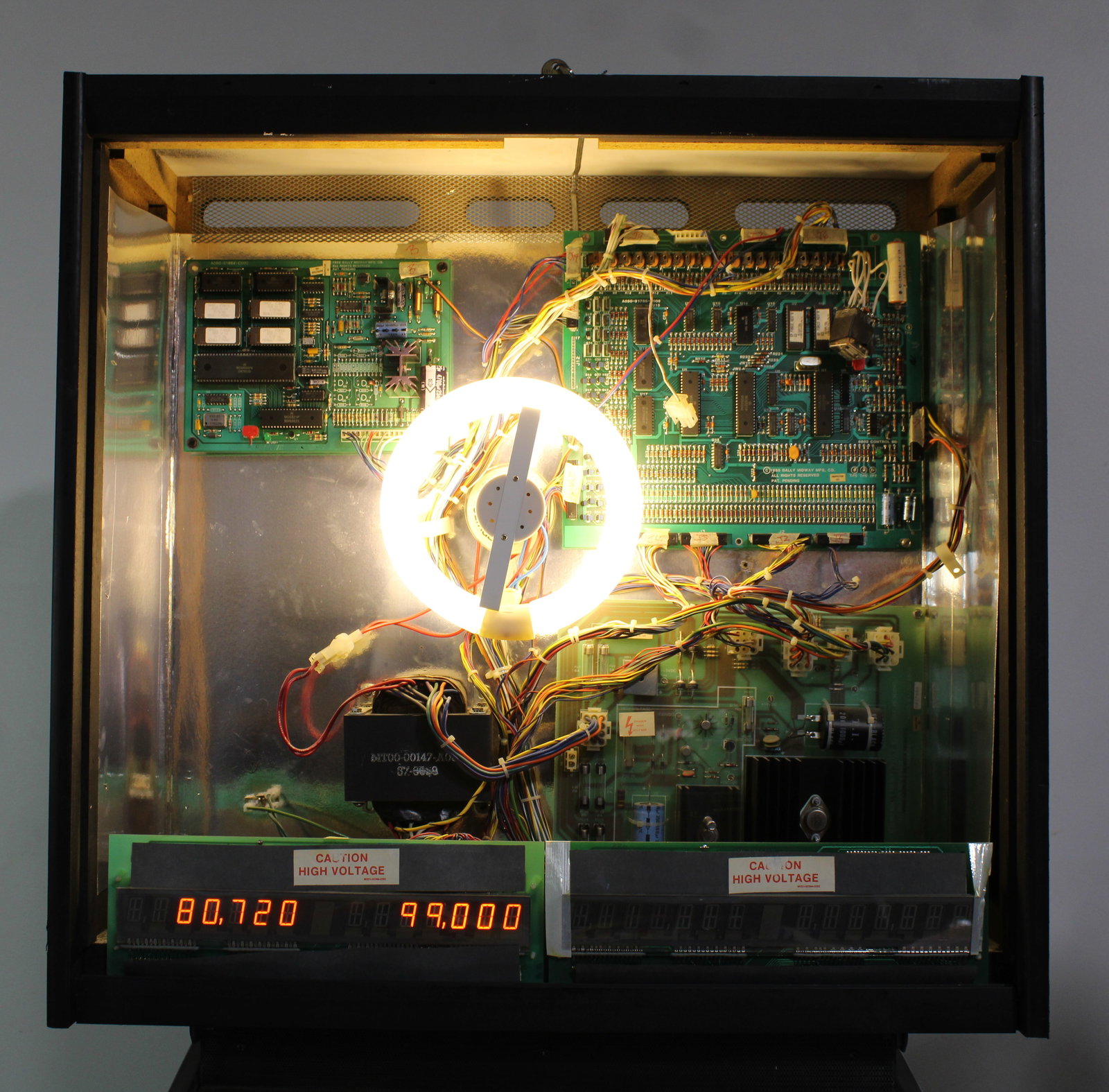 Bally Midway Special Force Pinball Machine - 8