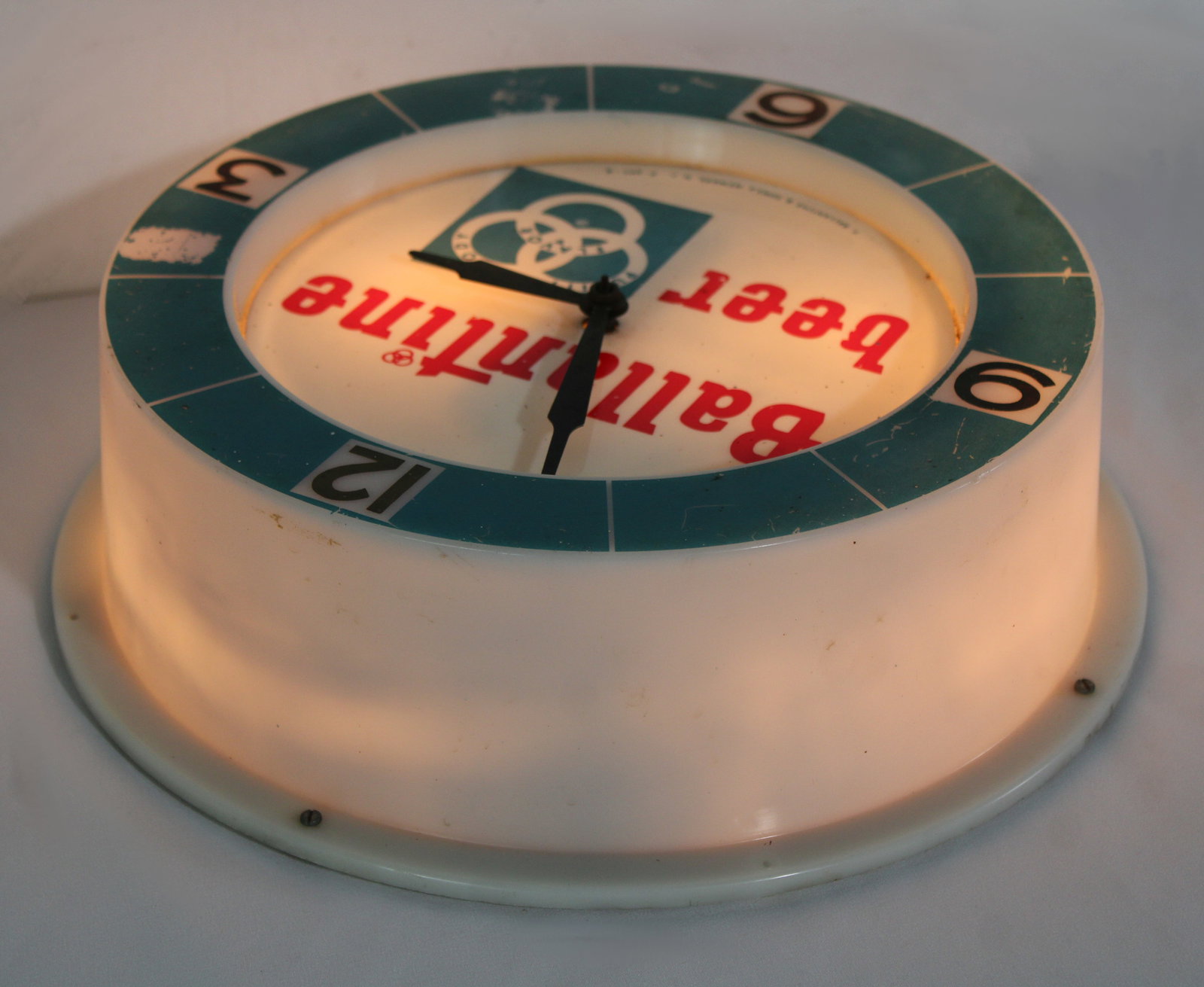 Ballantine Beer Clock - 2