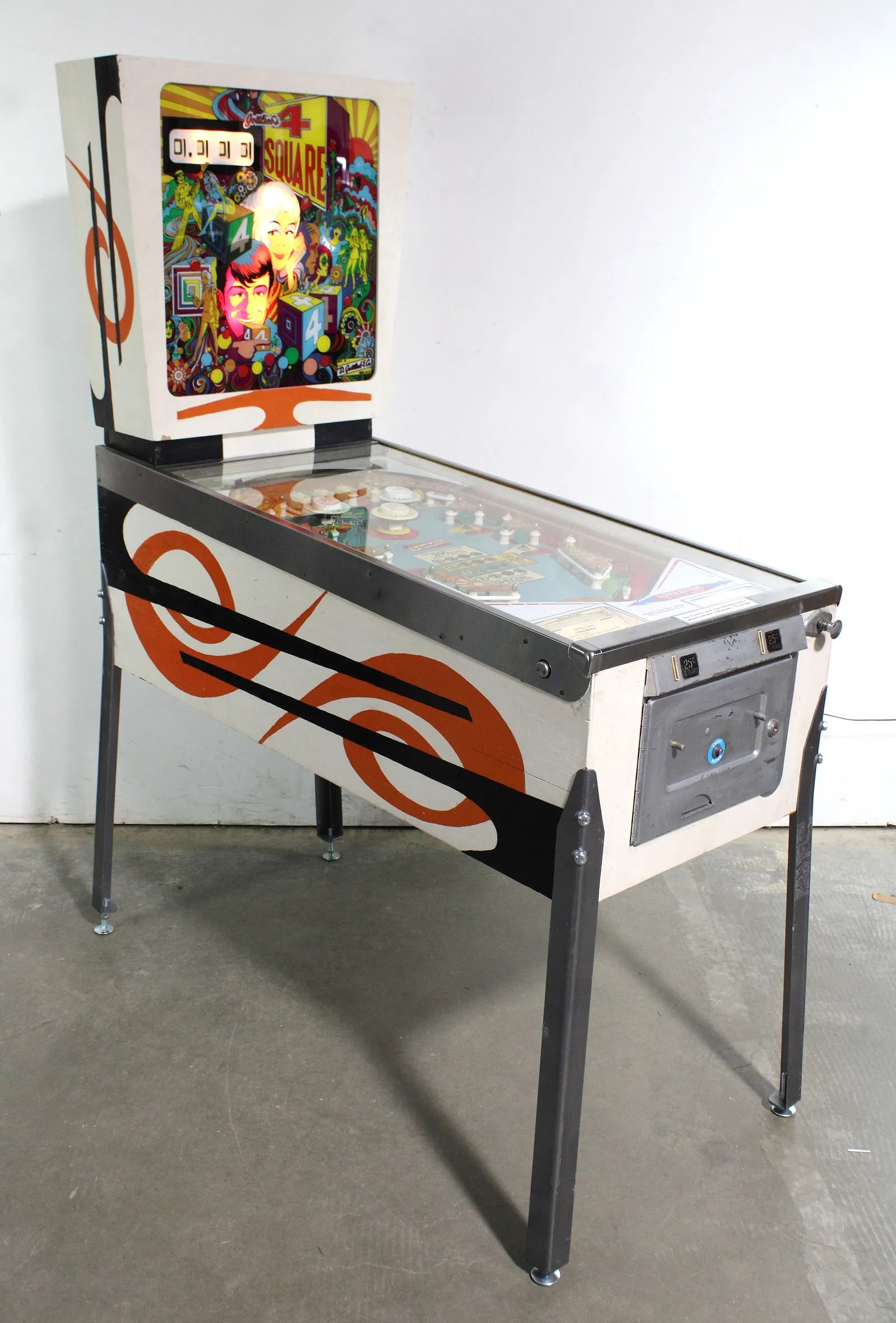 Gottlieb Four Square Pinball Machine - 4