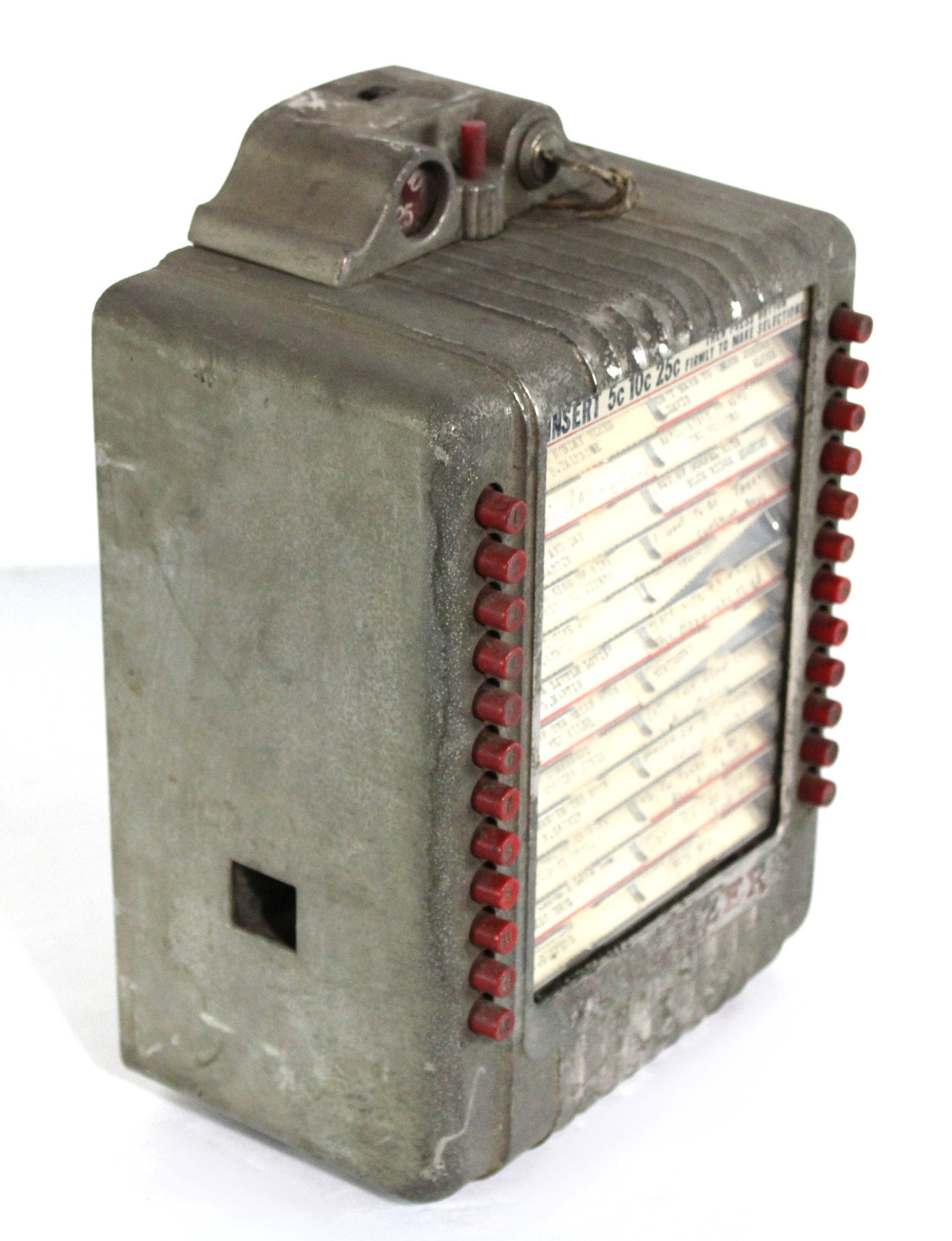 Wurlitzer Coin Op Wallbox - 2