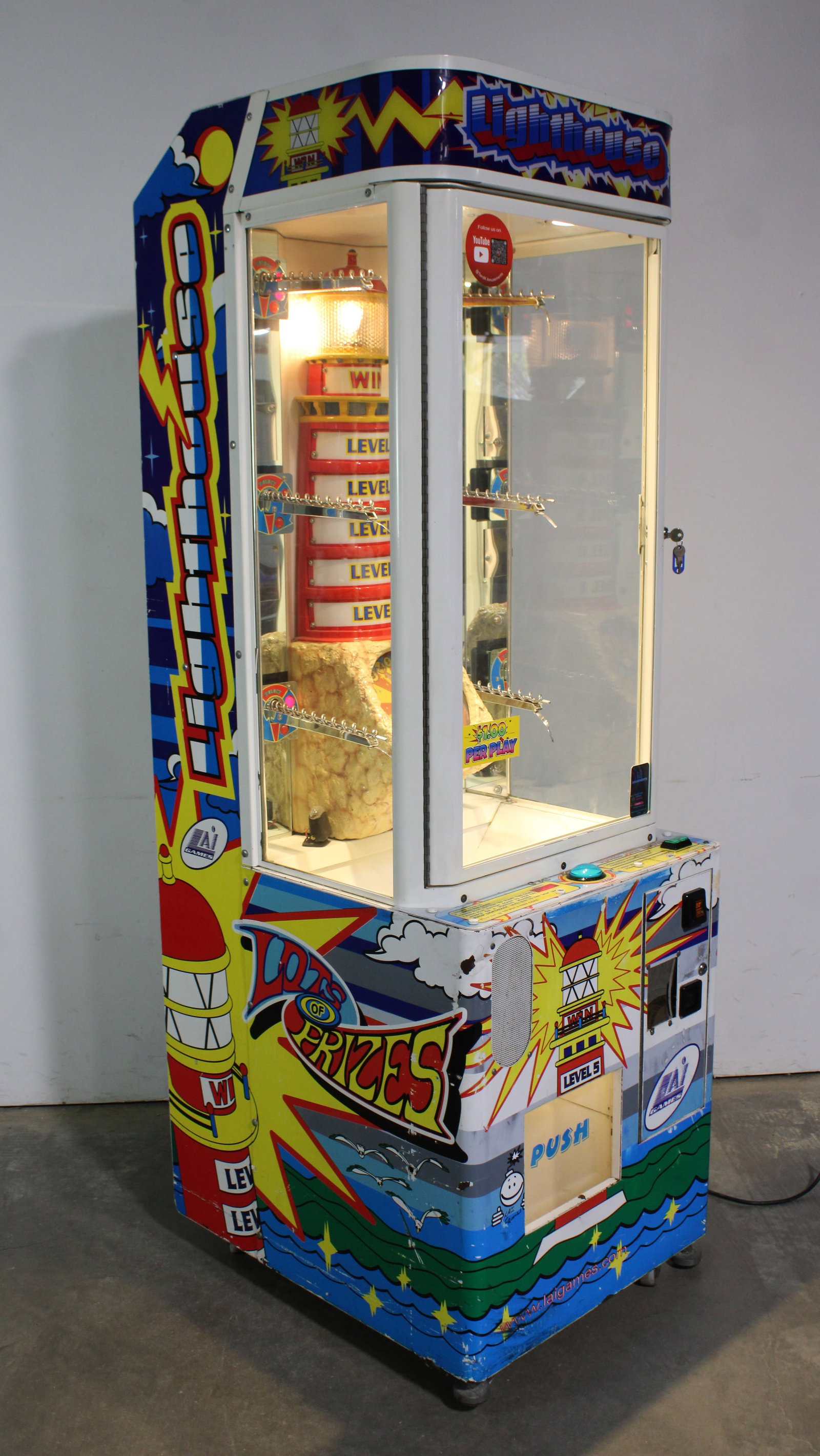 LAI Lighthouse Redemption Arcade Game - 2