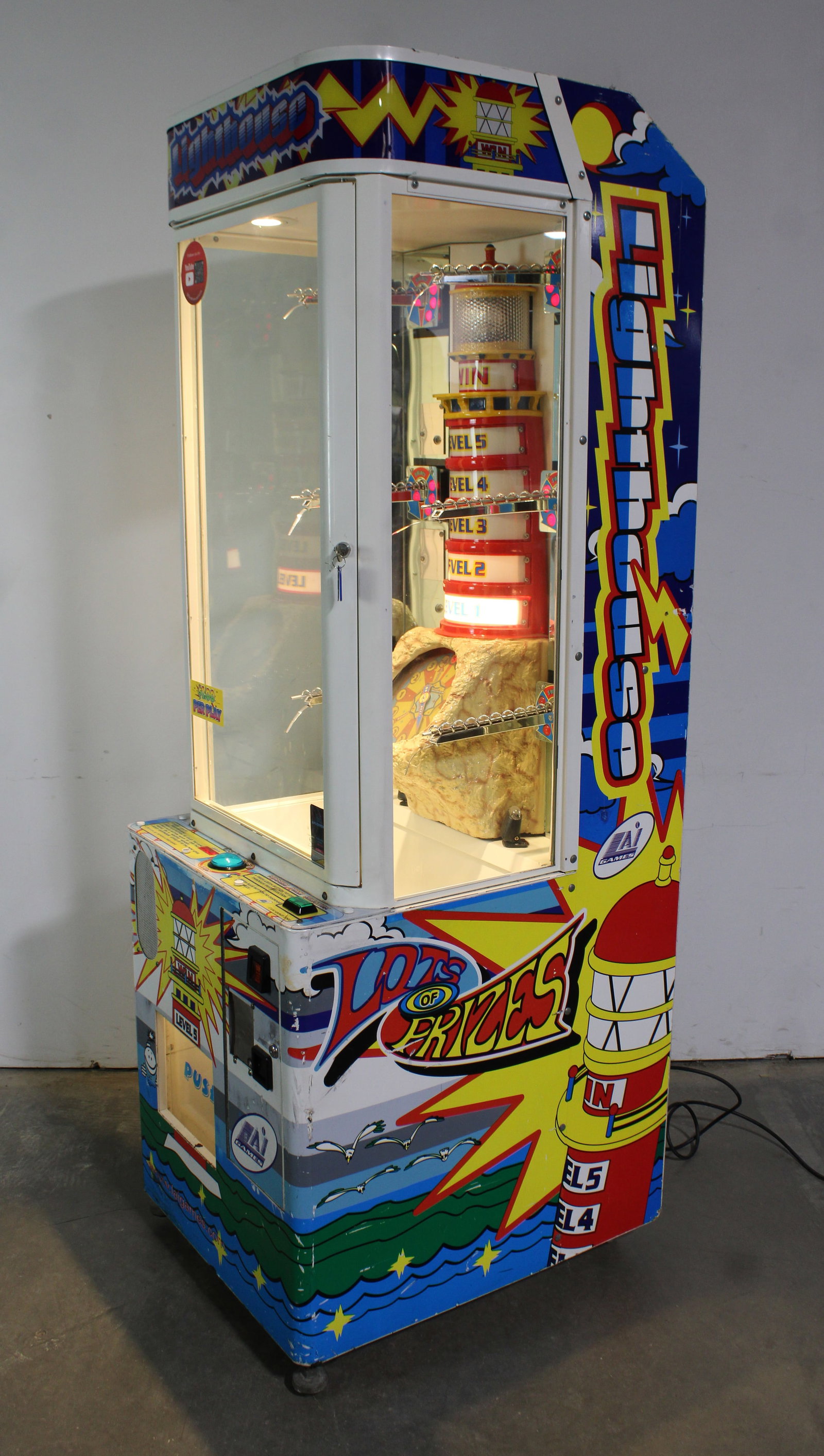 LAI Lighthouse Redemption Arcade Game - 3