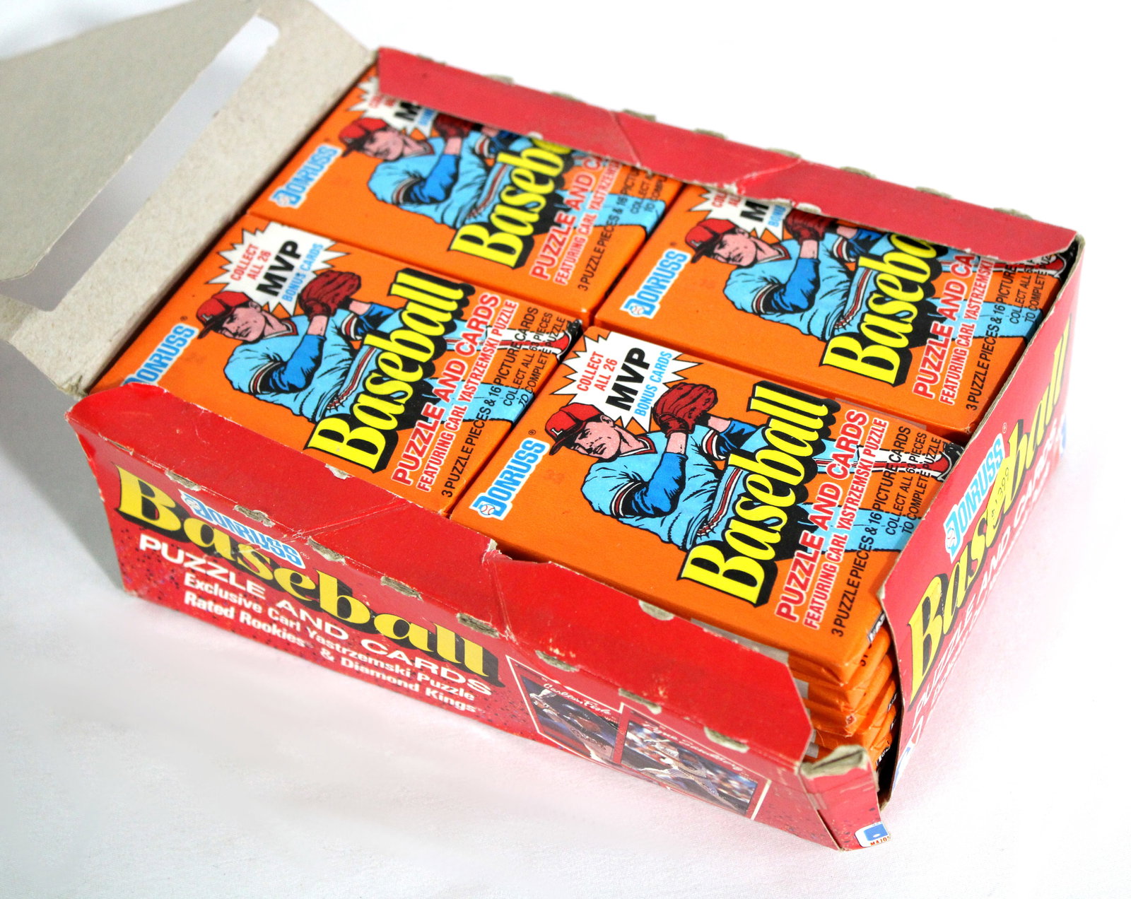 Don Russ Baseball Card Wax Packs, 1990 Edition: In-house shipping available.