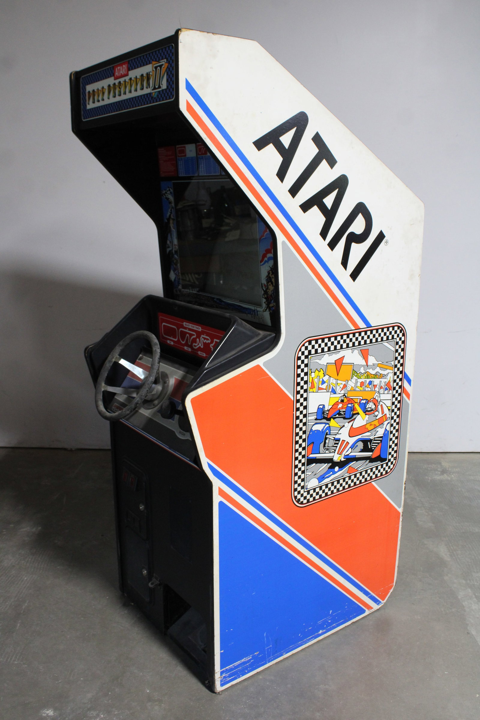 Atari Pole Position II Arcade Game - 2