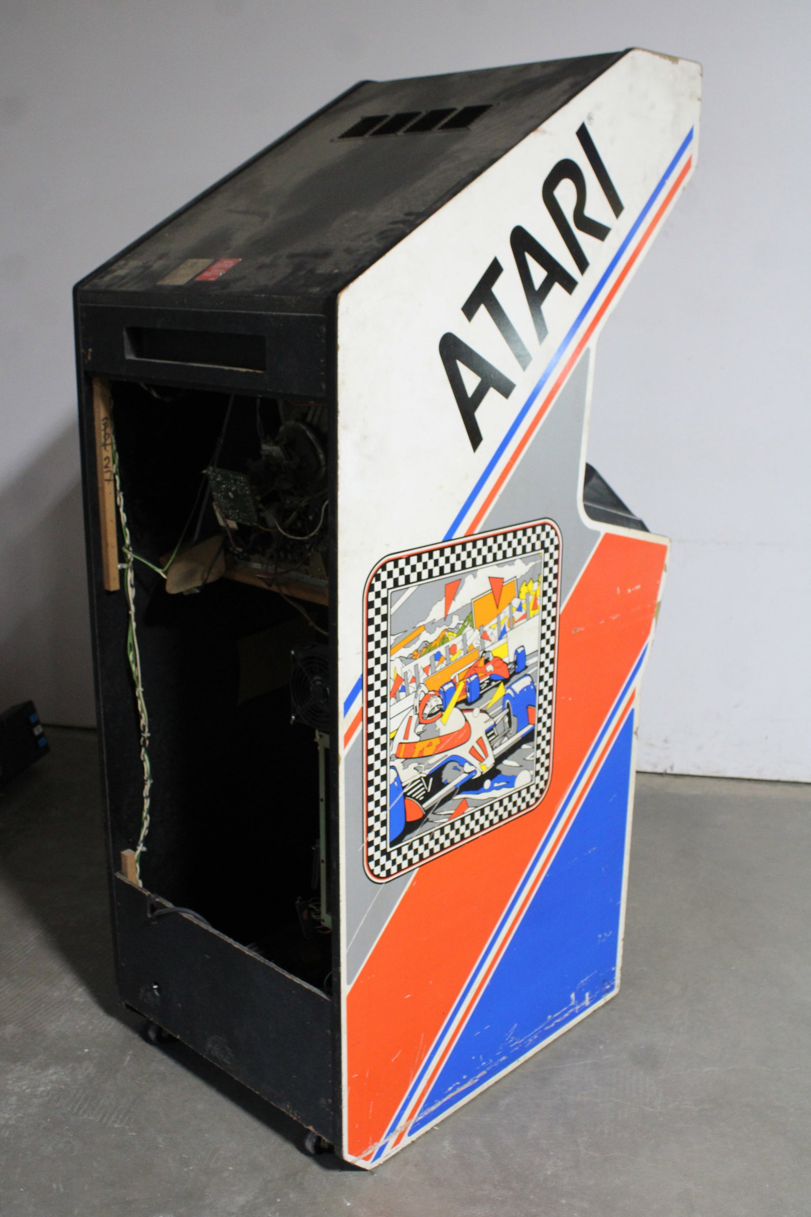 Atari Pole Position II Arcade Game - 3