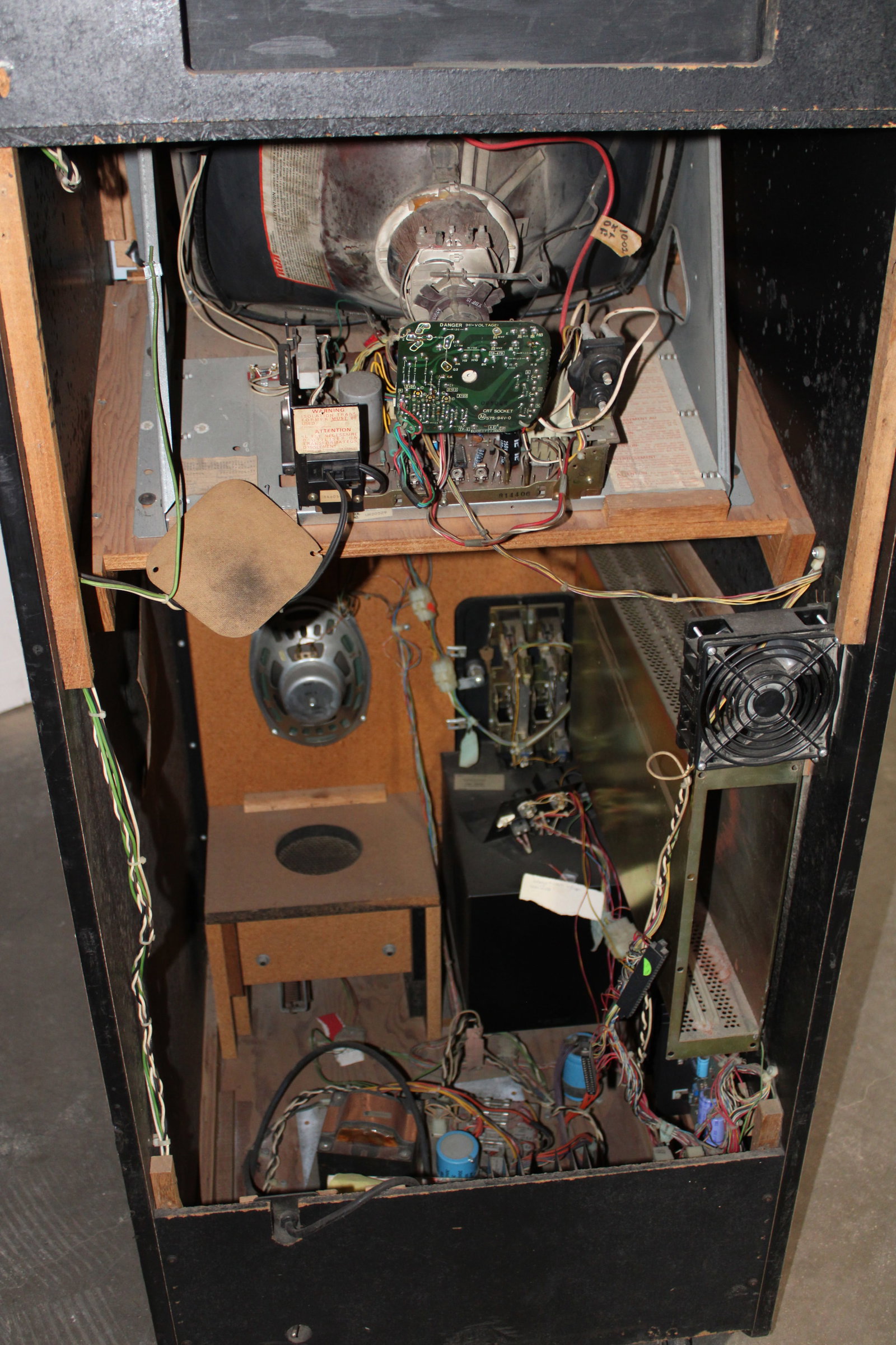 Atari Pole Position II Arcade Game - 4