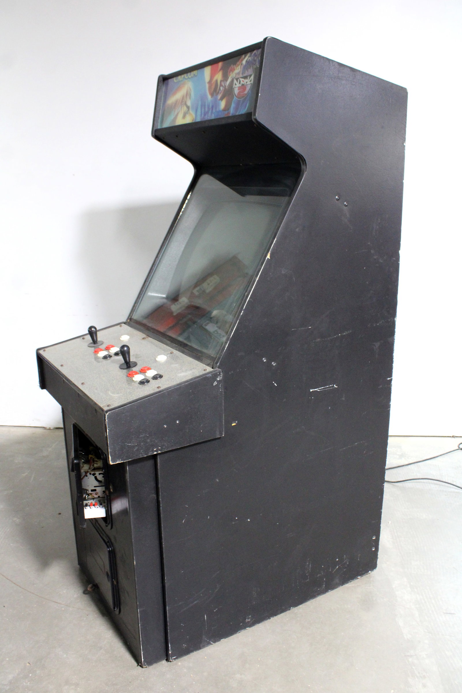 Capcom Street Fighter Alpha 2 Arcade Game - 2