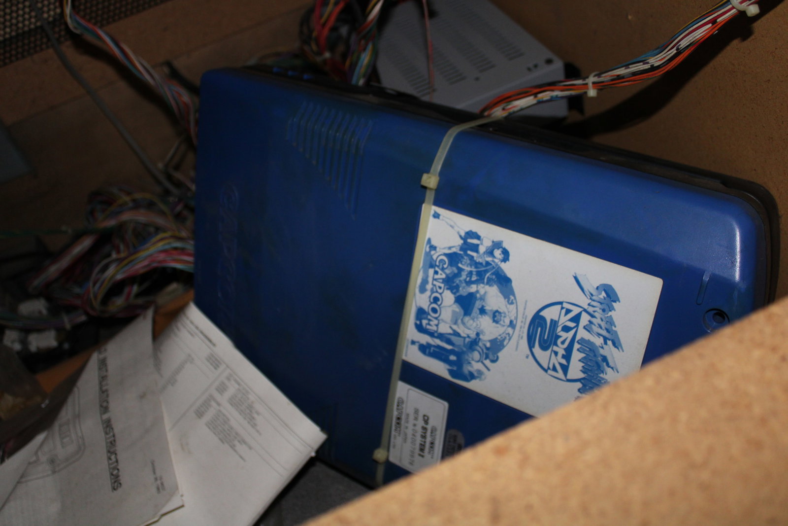 Capcom Street Fighter Alpha 2 Arcade Game - 4