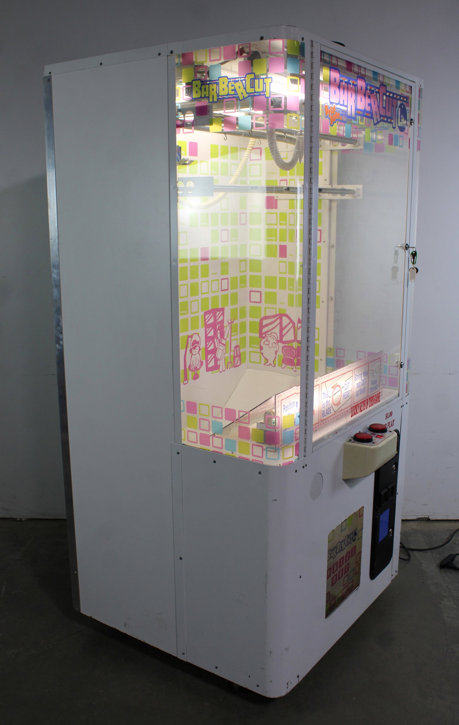 Barbercut Prize Arcade Game - 3