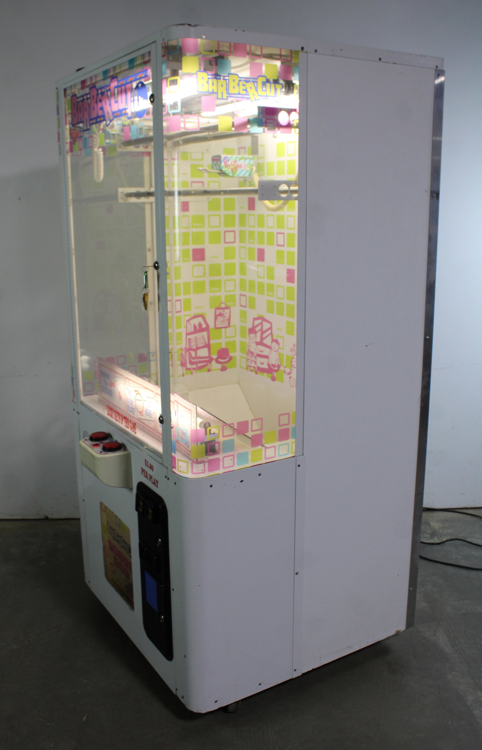 Barbercut Prize Arcade Game - 4