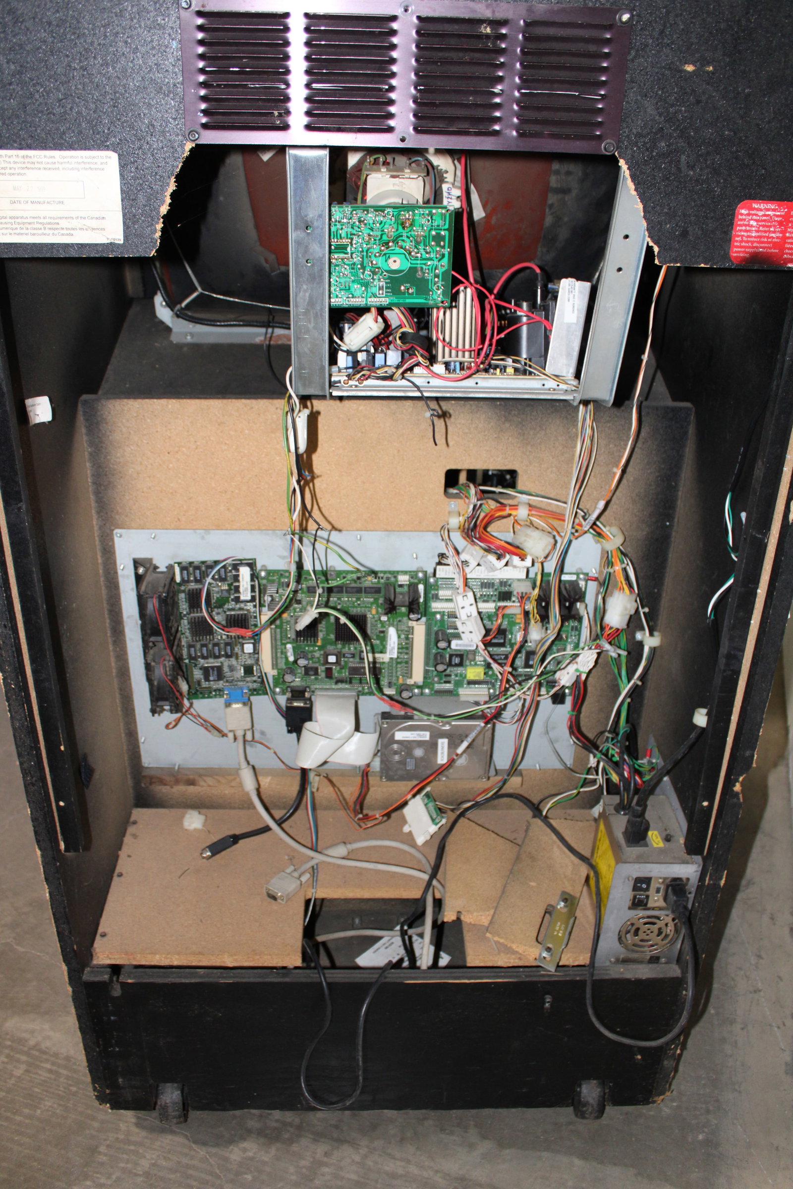 Atari Road Burners Motorcycle Arcade Game - 2