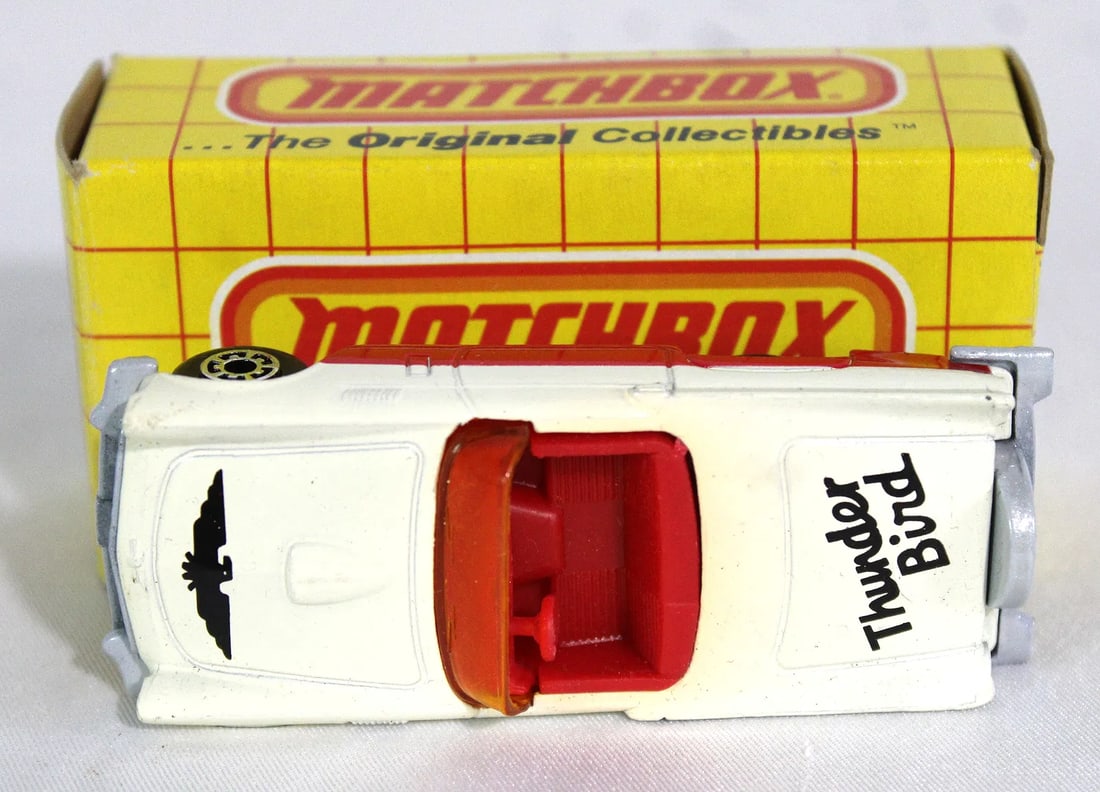 Matchbox Thunderbird Car - 2