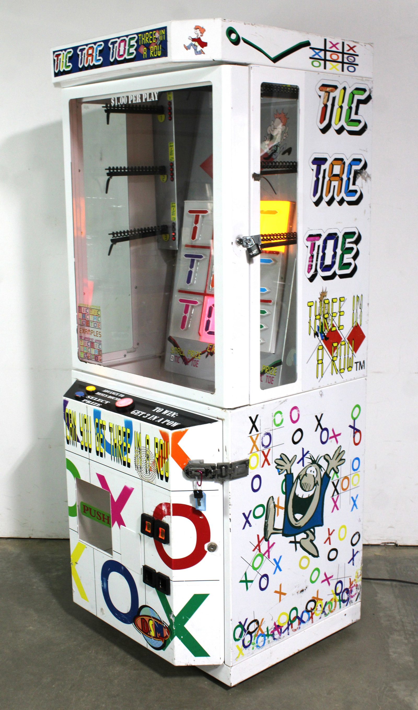 Tic Tac Toe Prize Arcade Game - 2