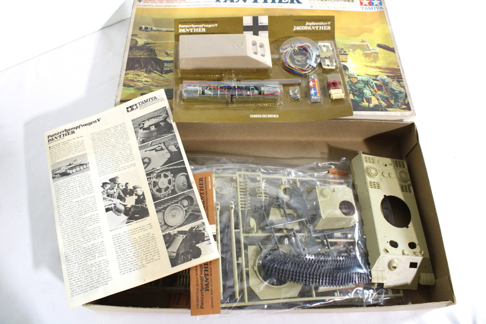 Tamiya Tank and Scale Model Kit - 3
