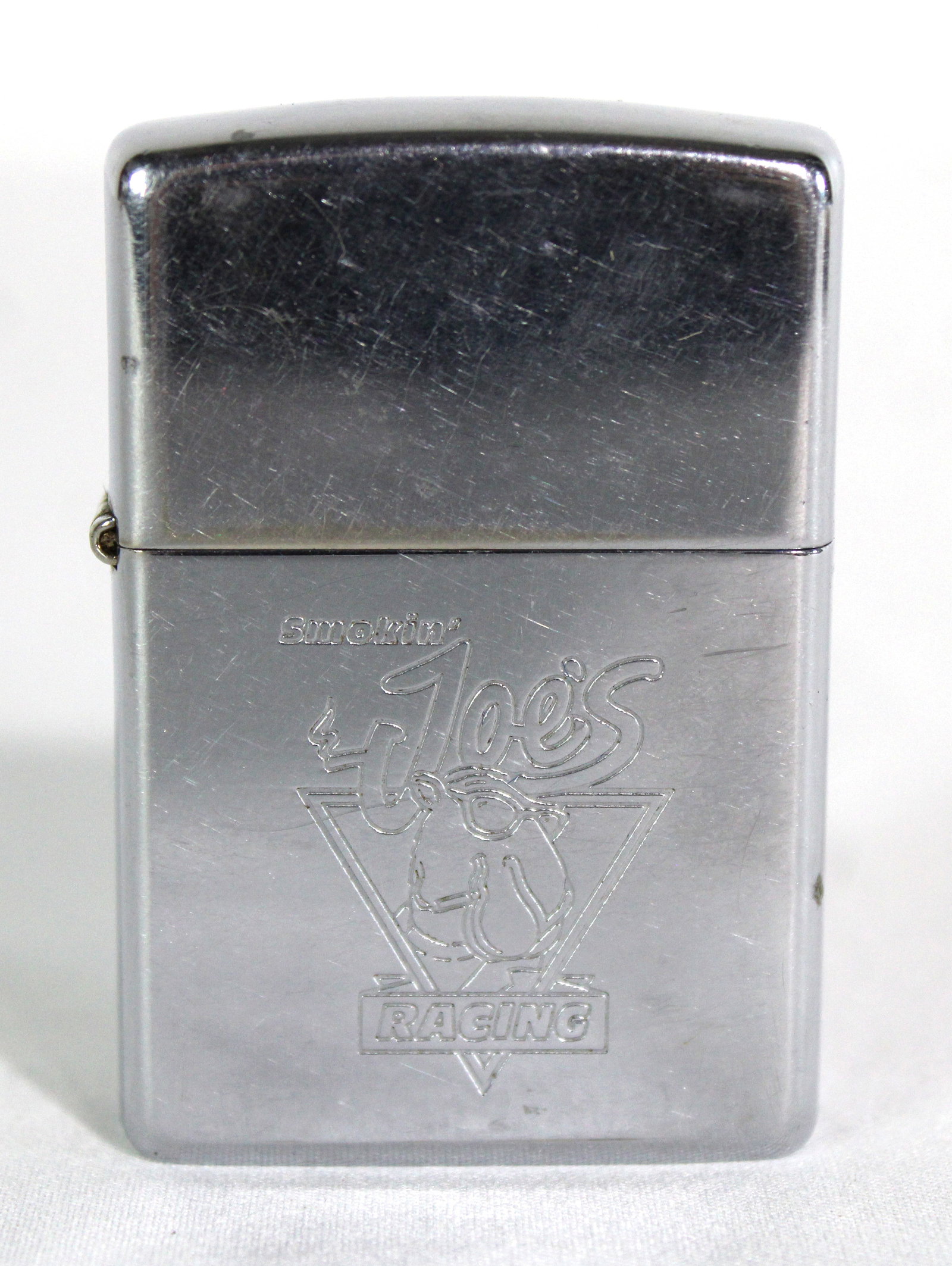Joe's Racing Camel Zipp Lighter: In-house shipping available.