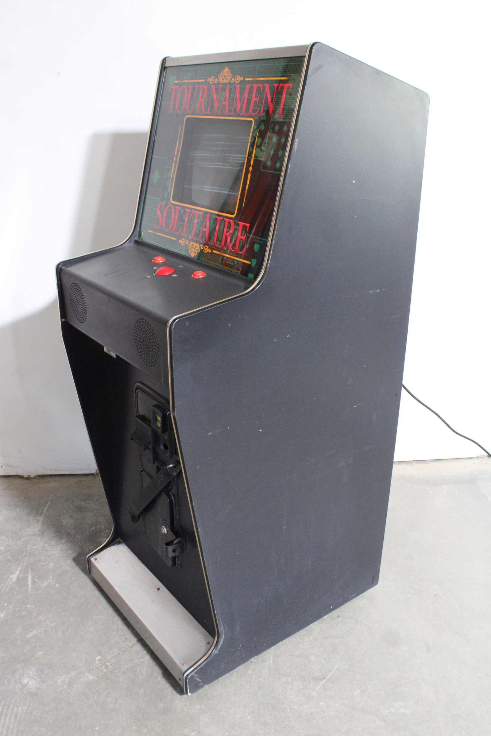 Dynamo Tournamet Solitaire Arcade Game - 2
