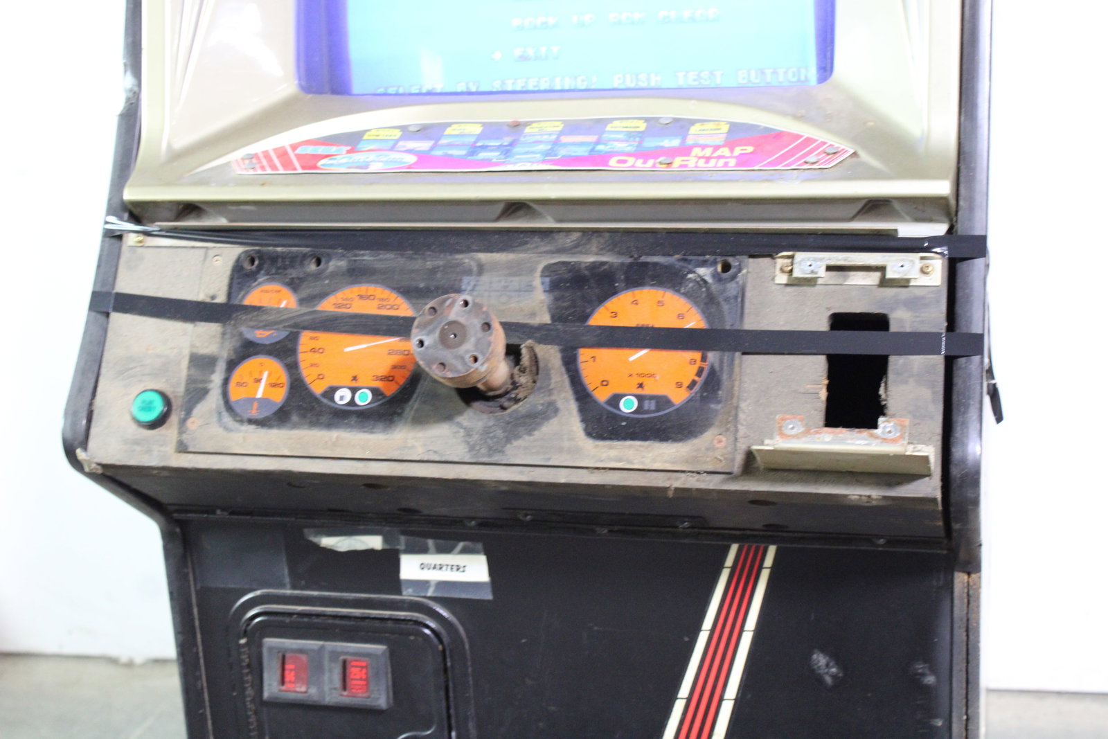 Sega Outrun Arcade Game - 3