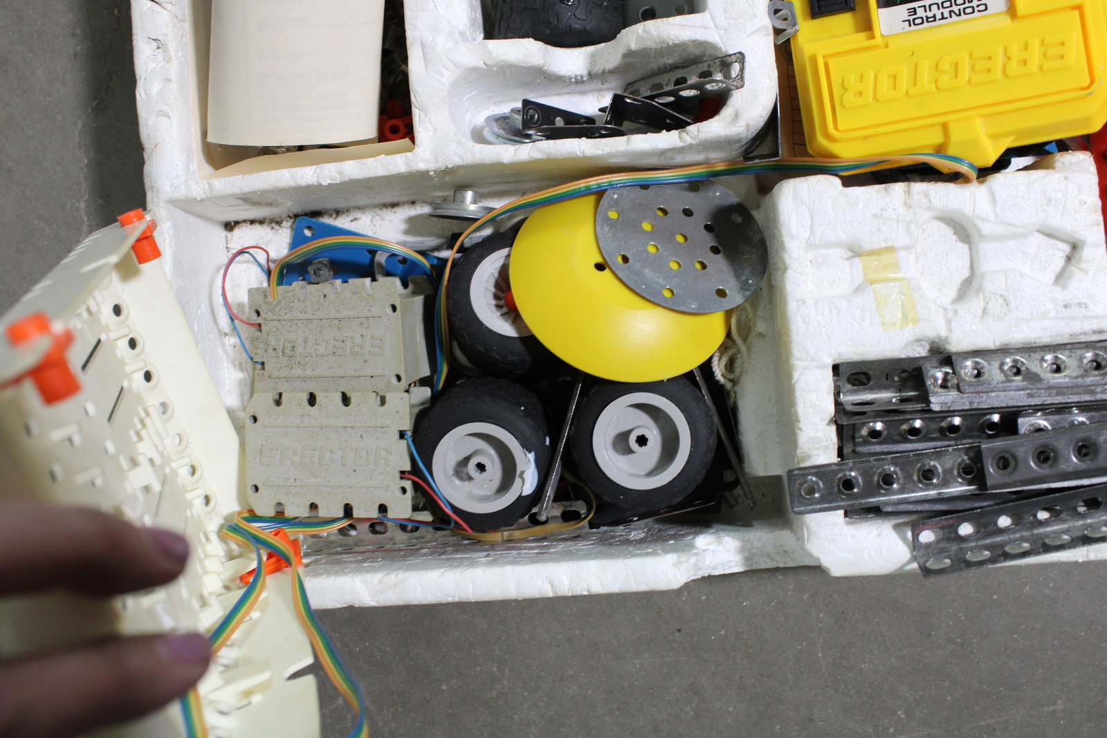 Gabriel Erector 500 Remote Control Set in Box - 3