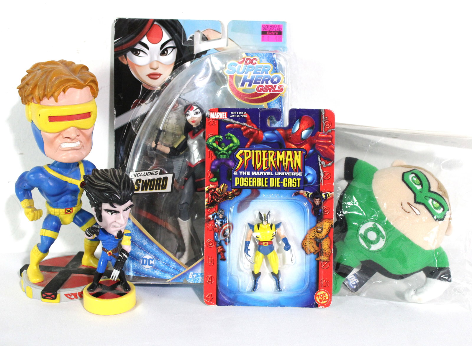DC and Marvel Collectibles incl. Wolverine and Green Lantern (1 of 1)