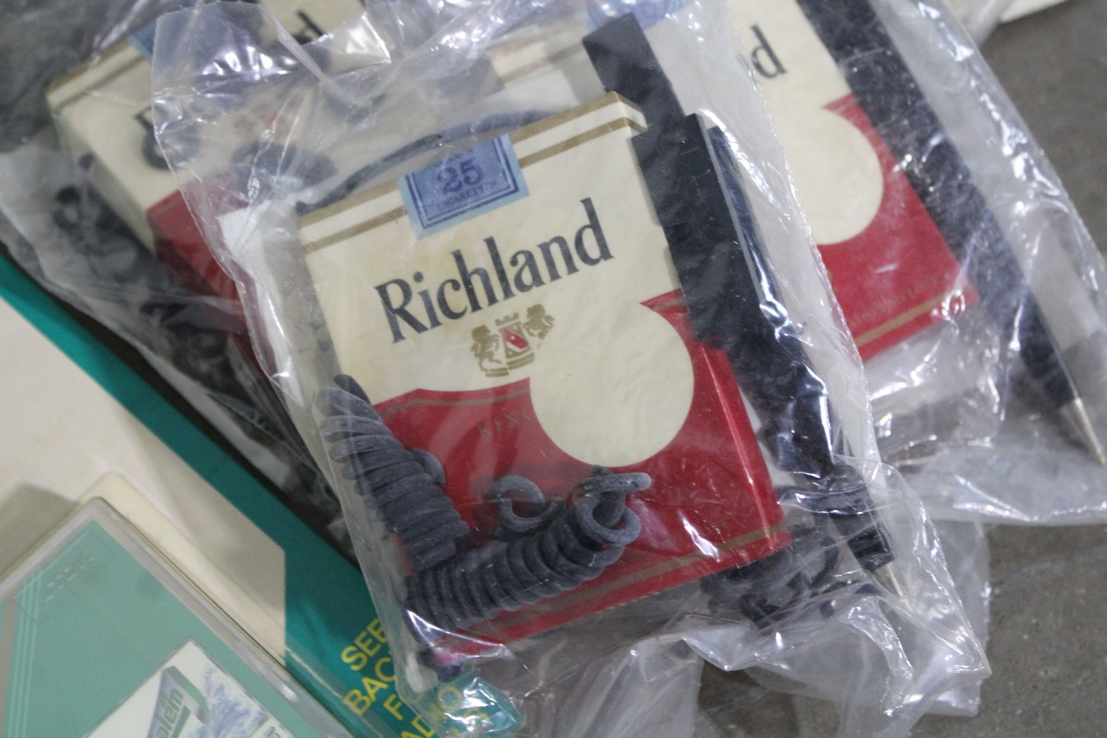 Cigarette Promotional Items / Signs - 3