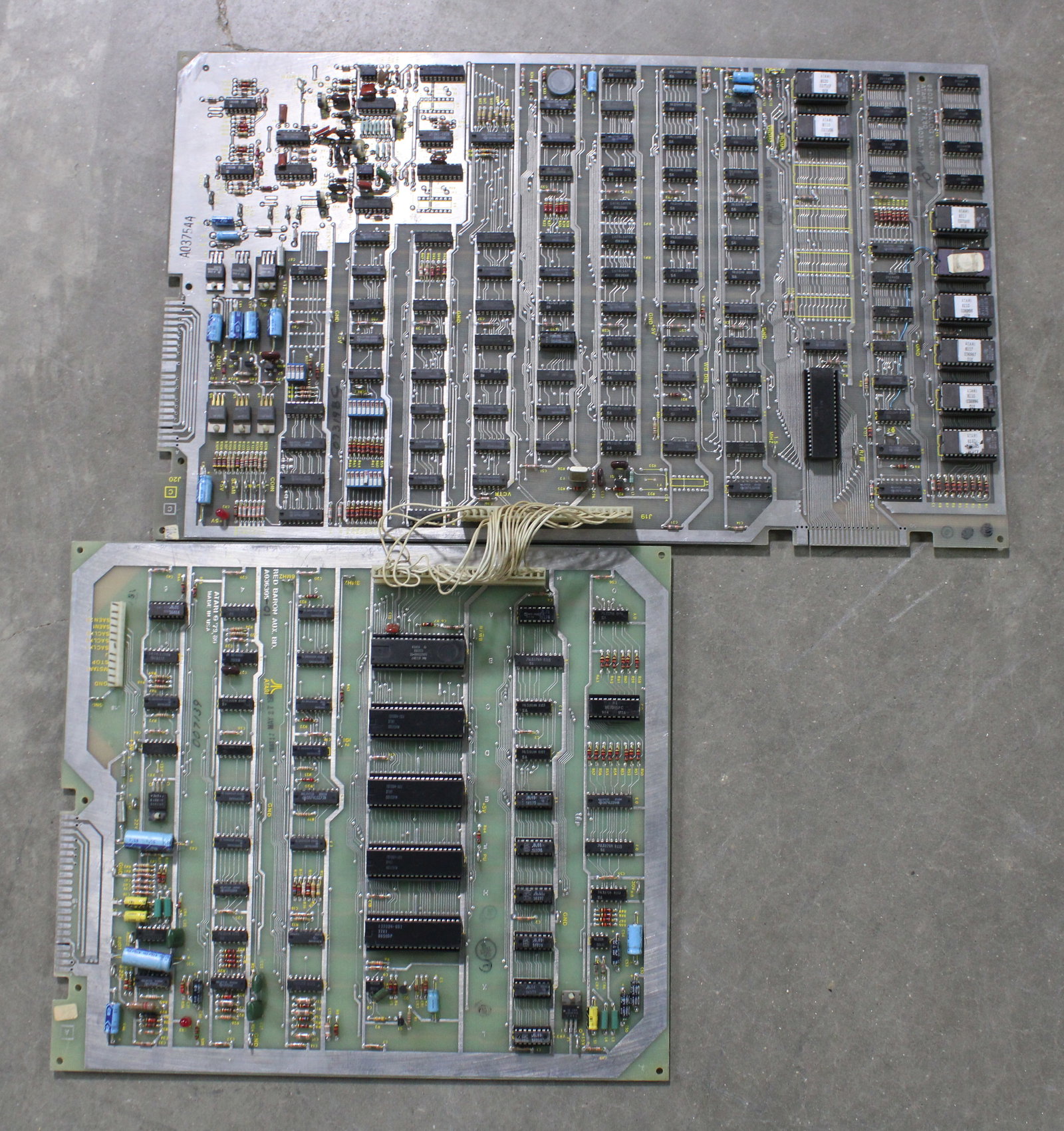 Atari Red Baron Arcade Game Board: Untested. In-house shipping available.