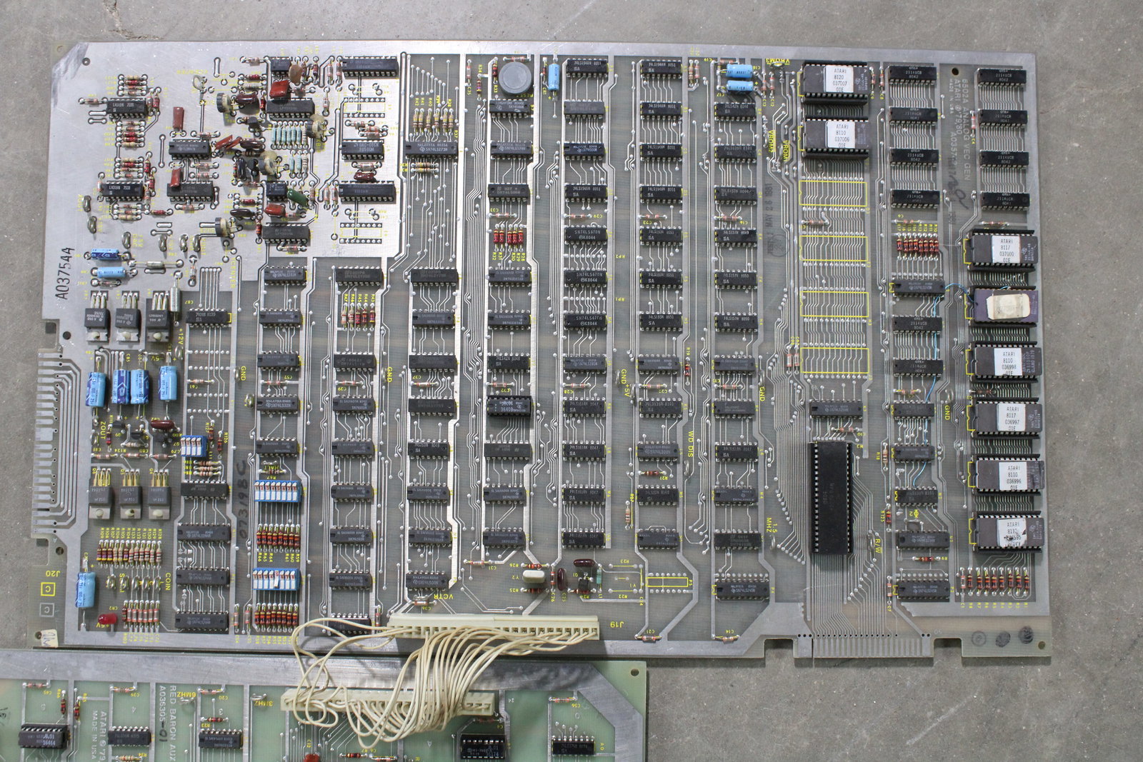 Atari Red Baron Arcade Game Board - 3