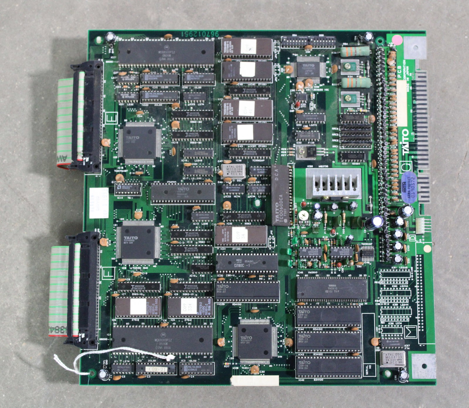 Taito SCI Arcade Game Boardset - 2