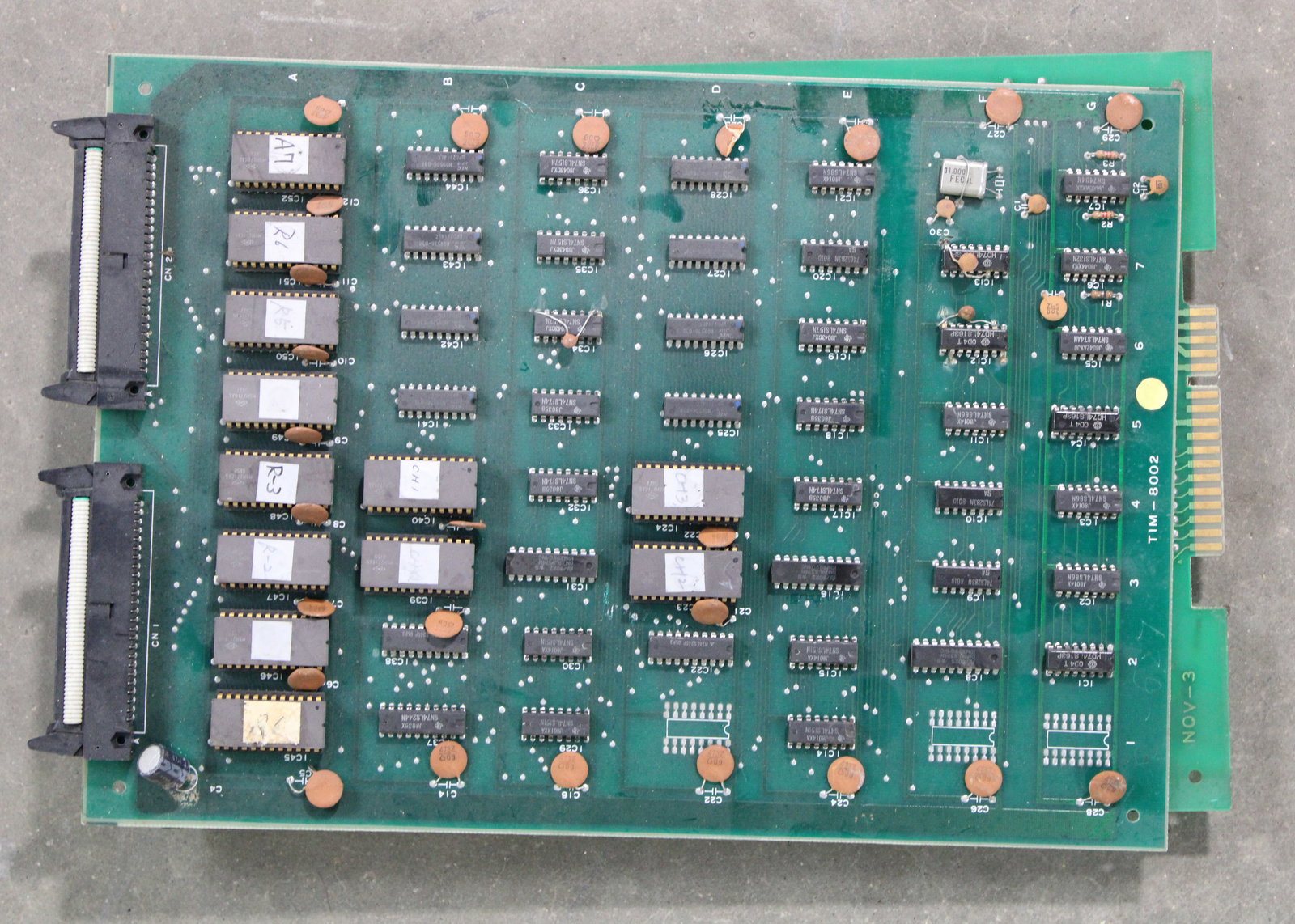 Centuri Phoenix Arcade Game Board: Untested. In-house shipping available.