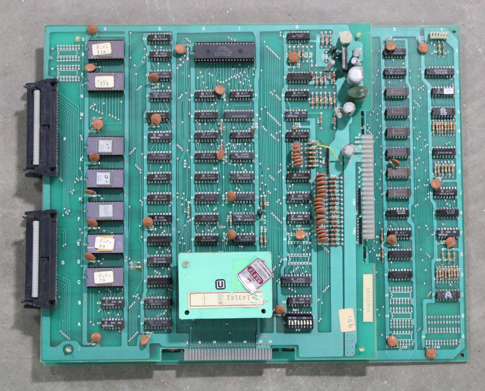 Nichibutsu Crazy Climber Arcade Game Boardset: Untested. In-house shipping available.