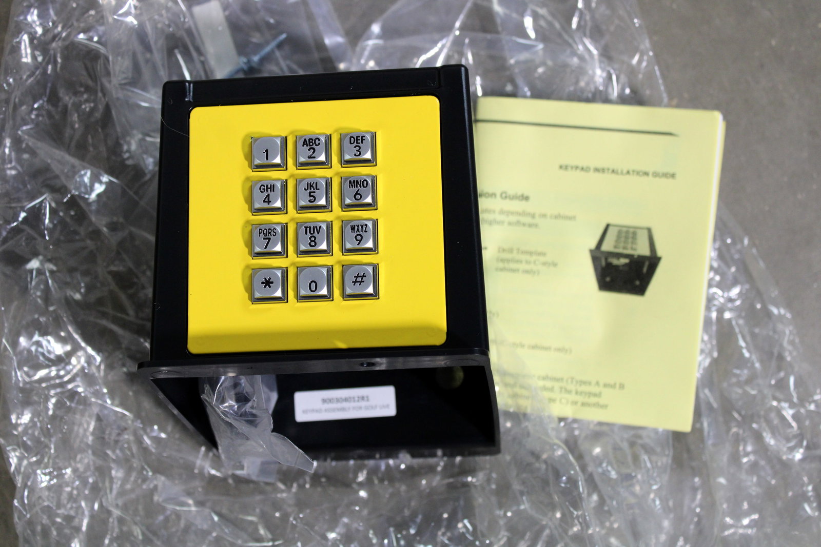 IT Golden Tee Arcade Game NOS Keypad: In-house shipping available.