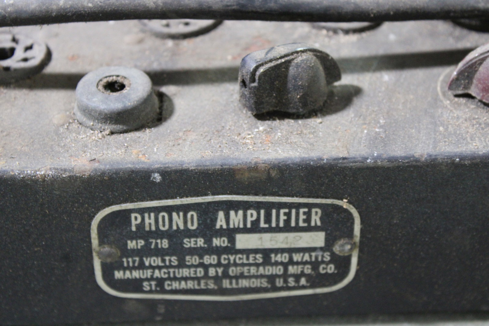 1940s Mills Jukebox Amplifier - 2