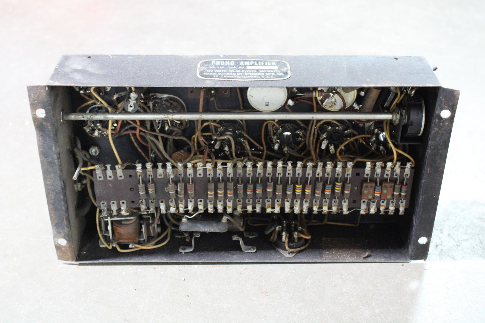 1940s Mills Jukebox Amplifier - 3