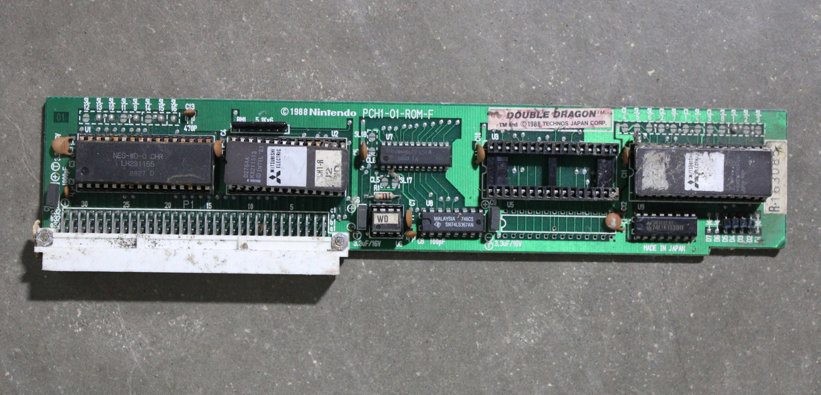 Double Dragon Nintendo Playchoice Arcade Game Cartridge: In-house shipping available.