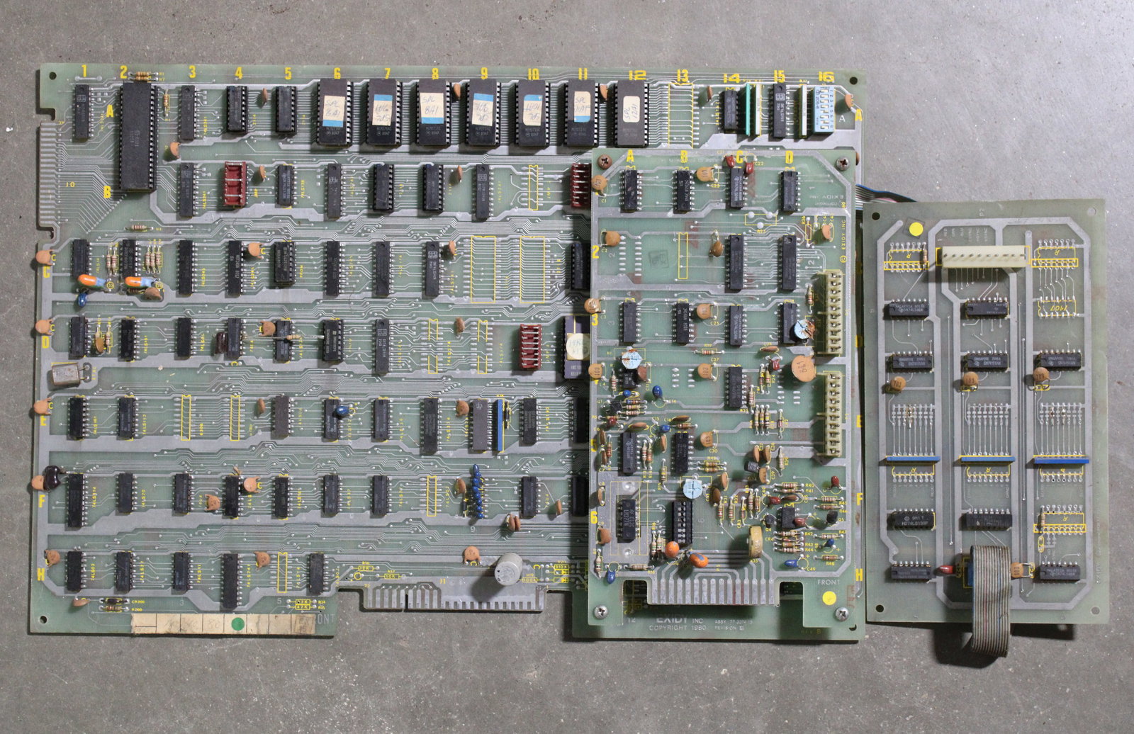 Exidy Spectar Arcade Game Board Set (1 of 3)