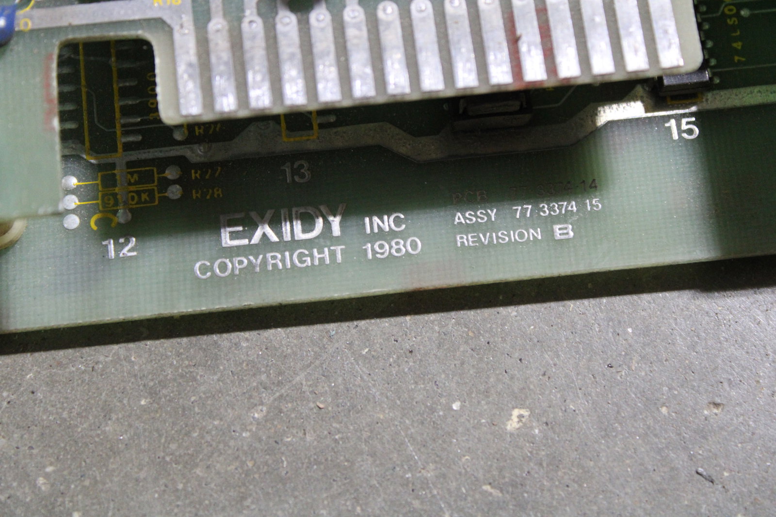 Exidy Spectar Arcade Game Board Set - 3