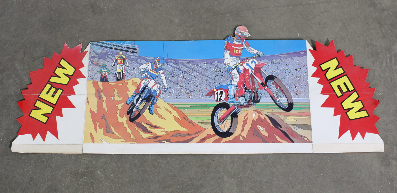 Nintendo Excitebike New Game Topper: This item requires third-party shipping or pickup arrangements to be made.