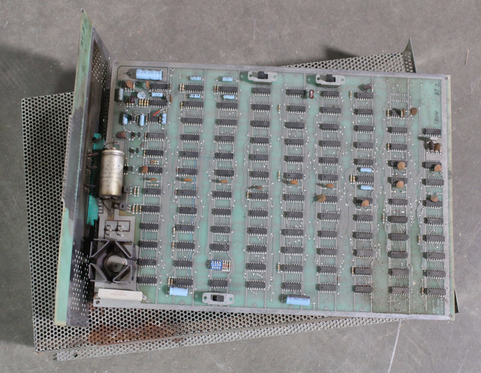 Atari Breakout Arcade Game Board in Cage: Untested. In-house shipping available.