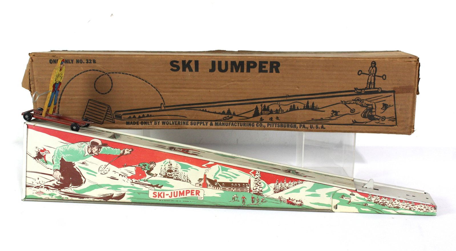 Wolverine Supply Co. Ski Jumper in Box: This item requires third-party shipping or pickup arrangements to be made. Dimensions of box: 6 x 26 x 6
