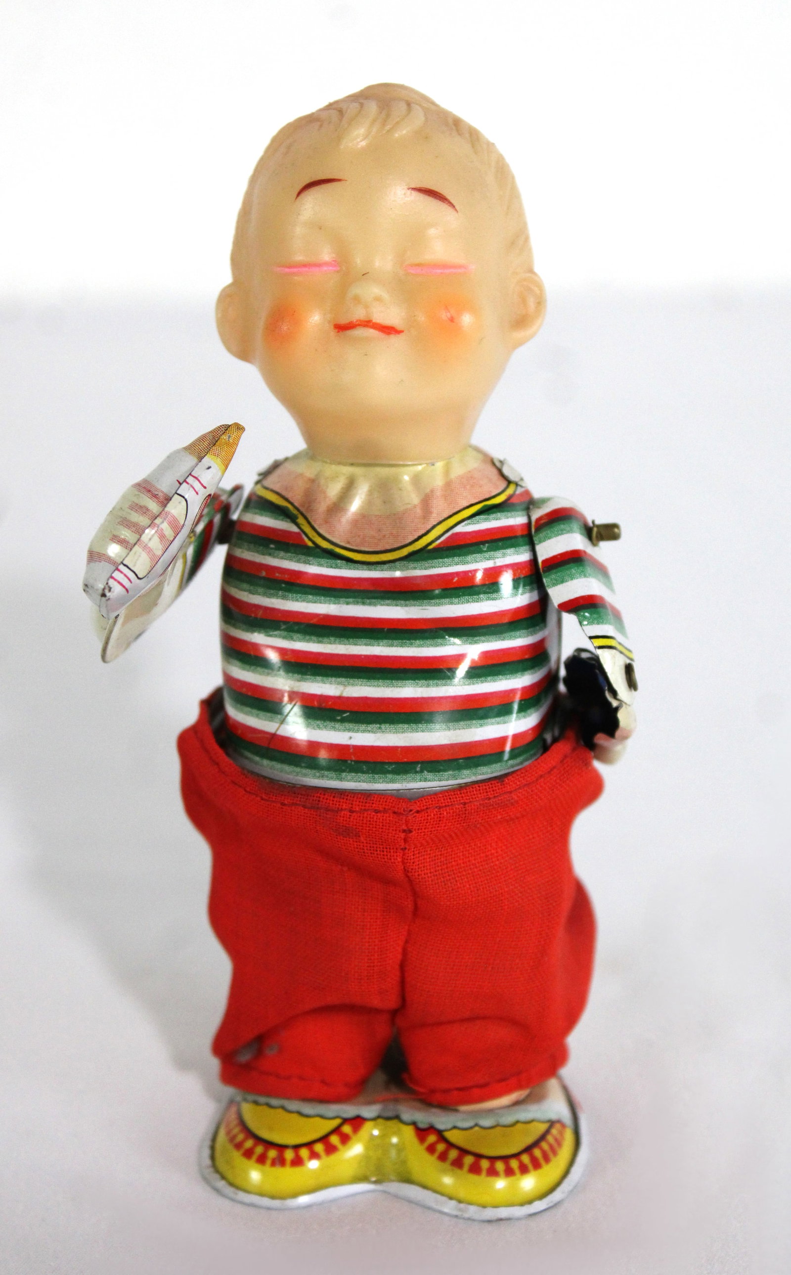 Smarty Pants Wind-Up Toy: Working. In-house shipping available.