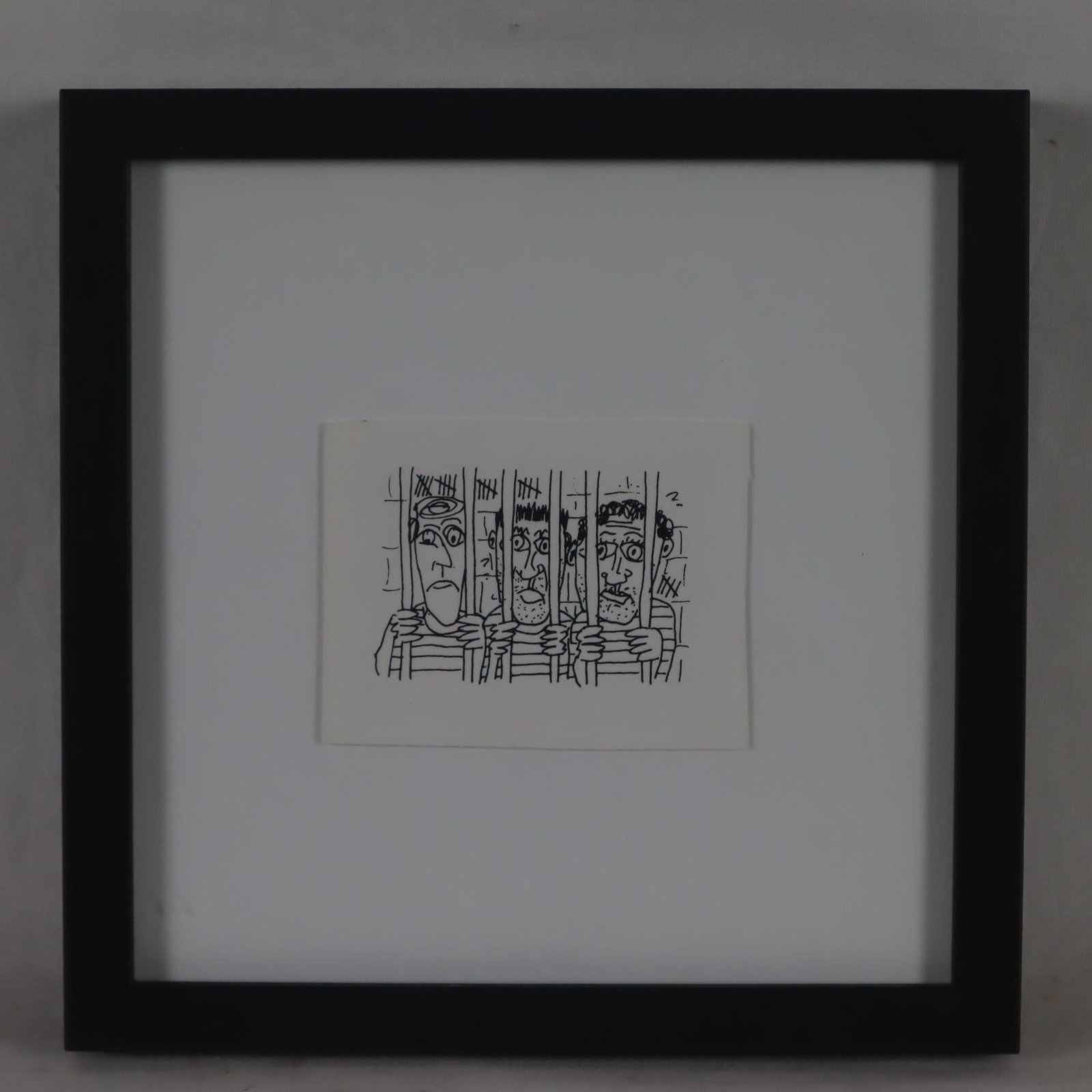 Rizzi, James (1950-New York-2011) - „JAIL AINT (1 of 2)