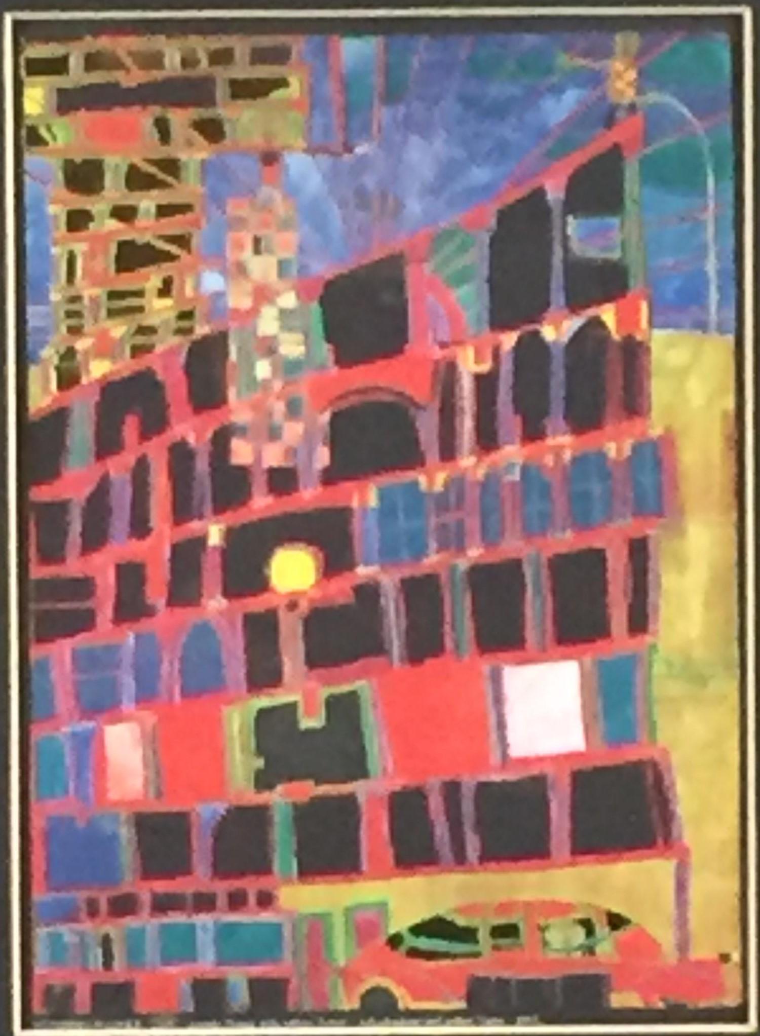 Hundertwasser, Friedensreich (Wien 1928 - 2000 (1 of 3)