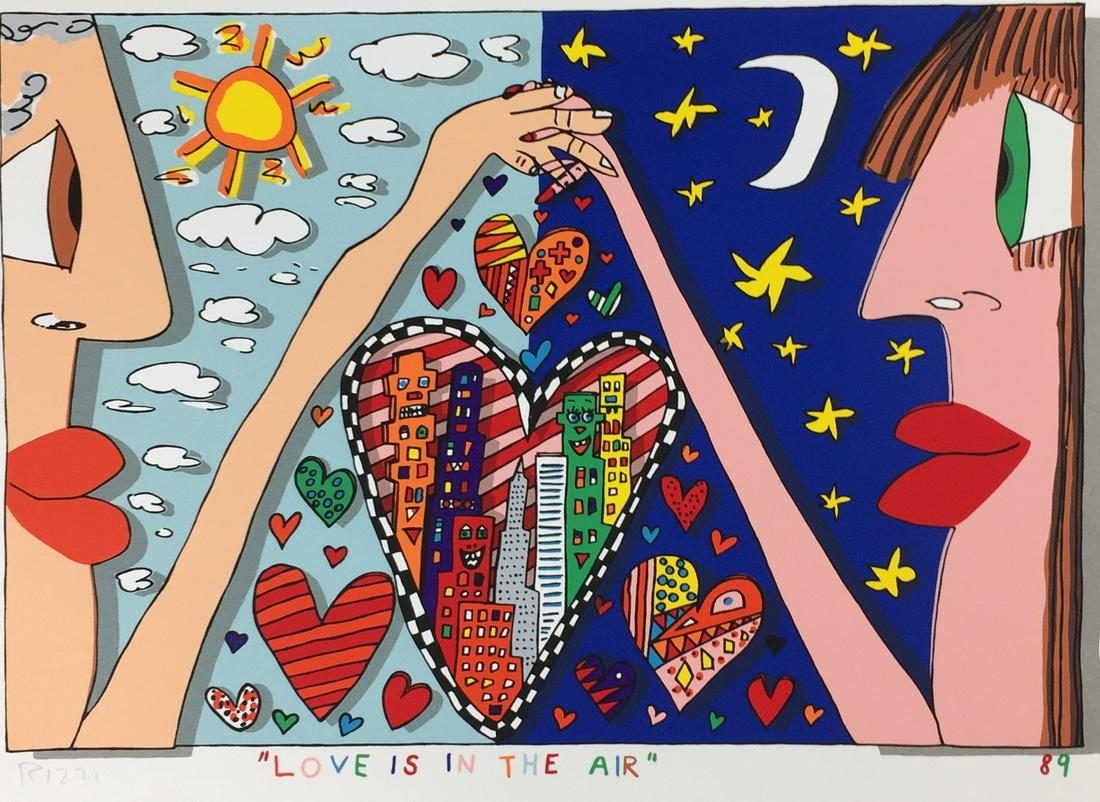 Rizzi, James (1950-2011) - „LOVE IS IN THE (1 of 6)