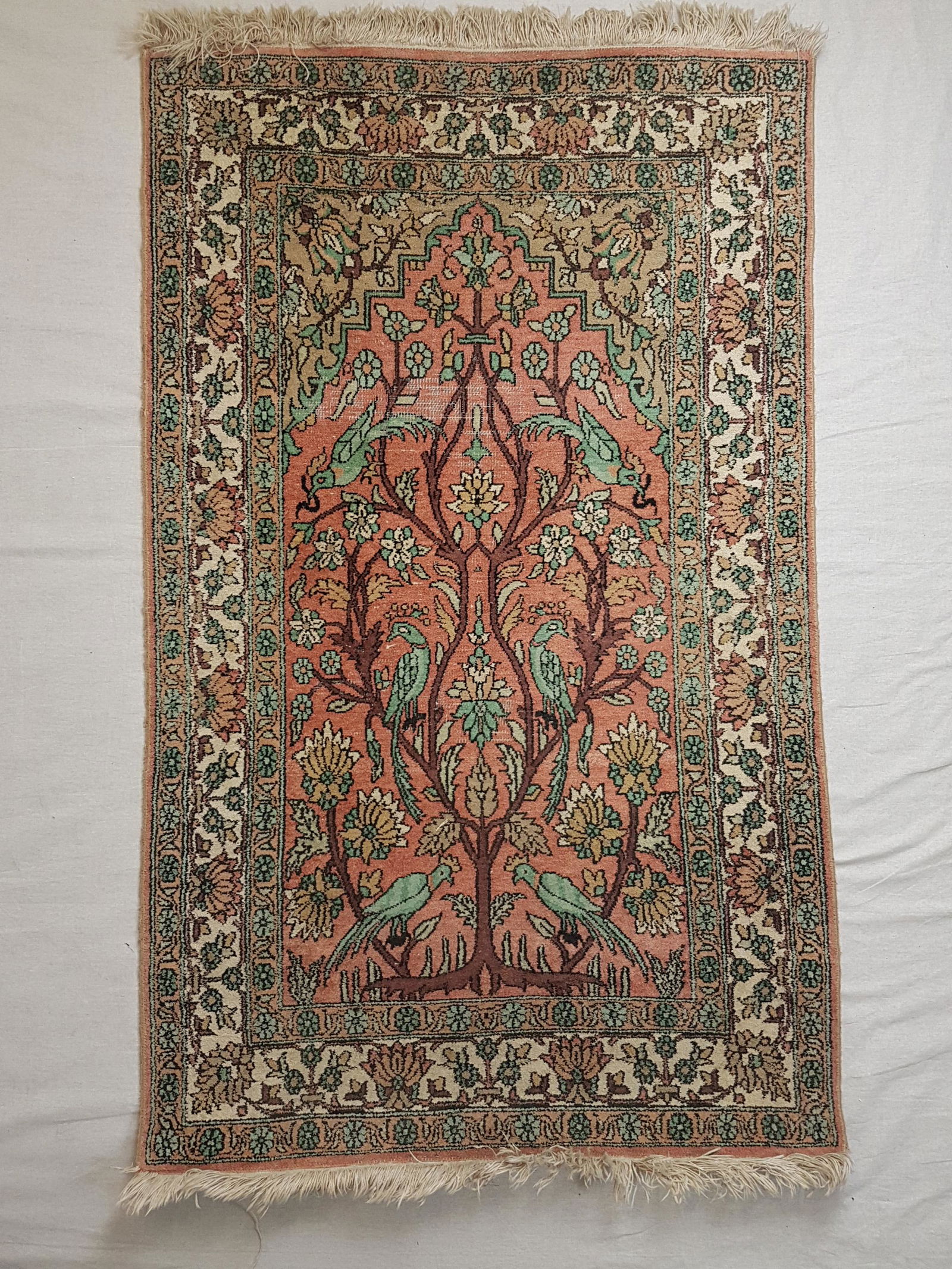 Brücke - Seidengemisch, pastellfarben, im Zentrum (1 of 4)